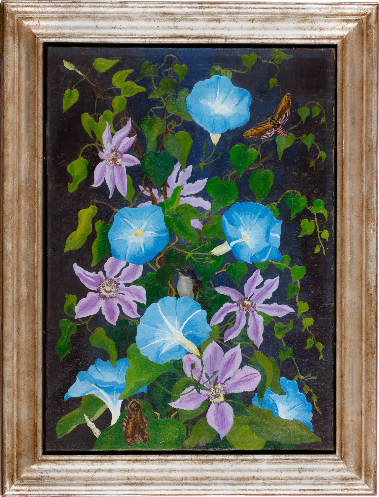 Oil on canvas 28 1/4 x 20 in (71.5 x 51 cm)