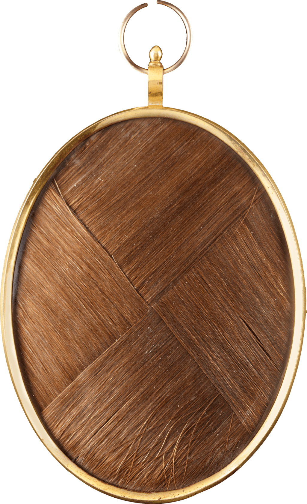 Watercolour on ivory Oval, 3 3/8 (85 mm) high