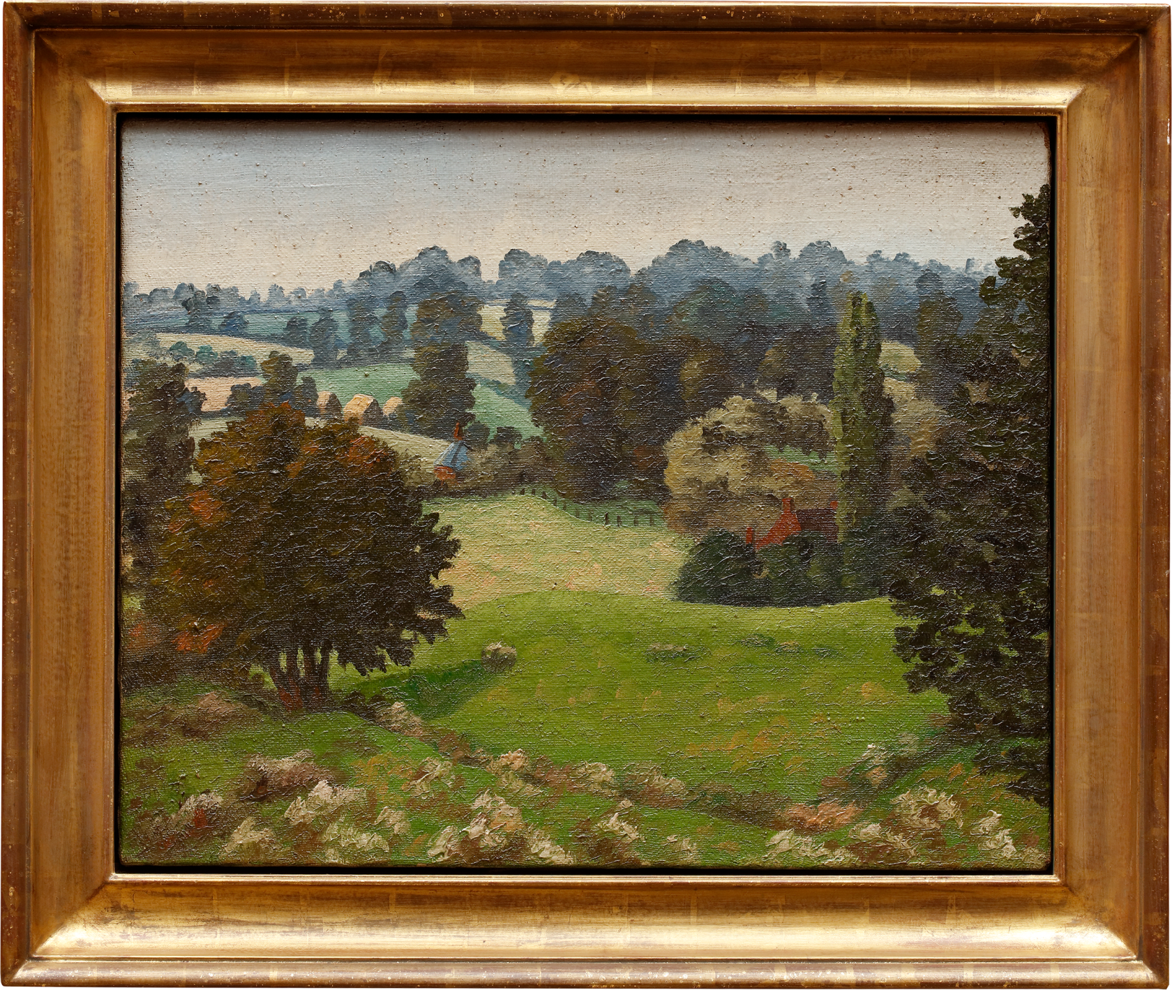Oil on canvas 24 ¼ x 30 in (61.5 x 76 cm)