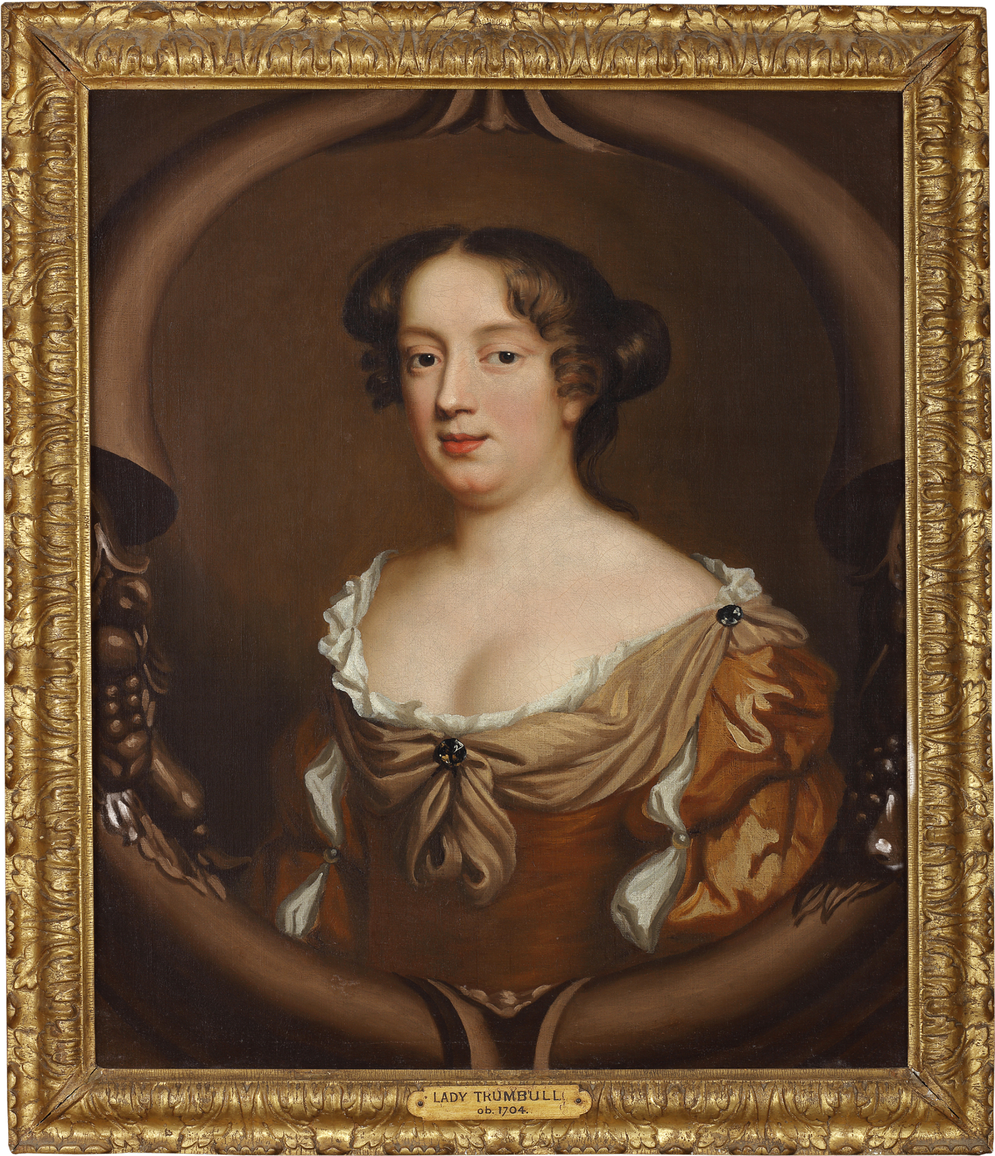 Oil on Canvas  30 x 25 in. (76.1 x 63.5 cm)