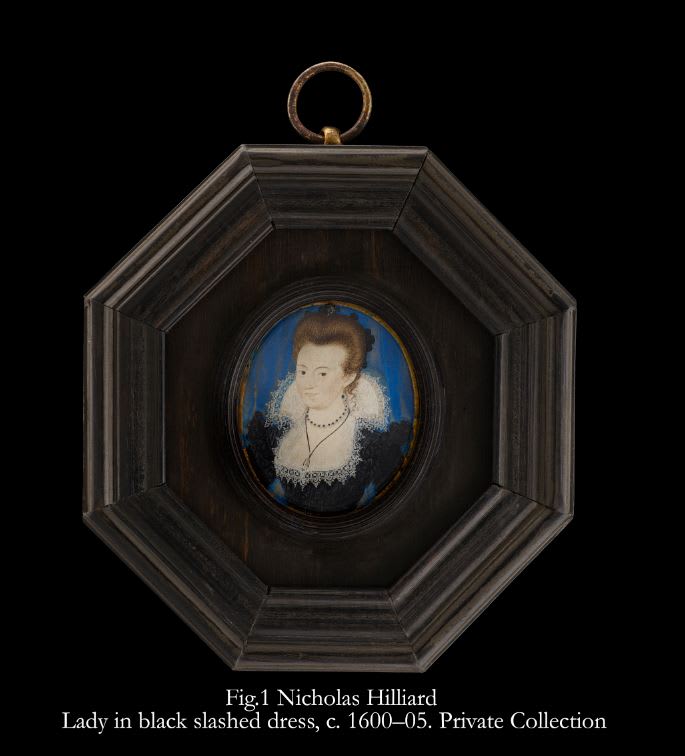Watercolour on vellum, laid down on card in gold locket frame (probably 18th century), the reverse with an enamel of flowers dating to the mid-17th century Oval, 1 ¾ in (44 mm) high