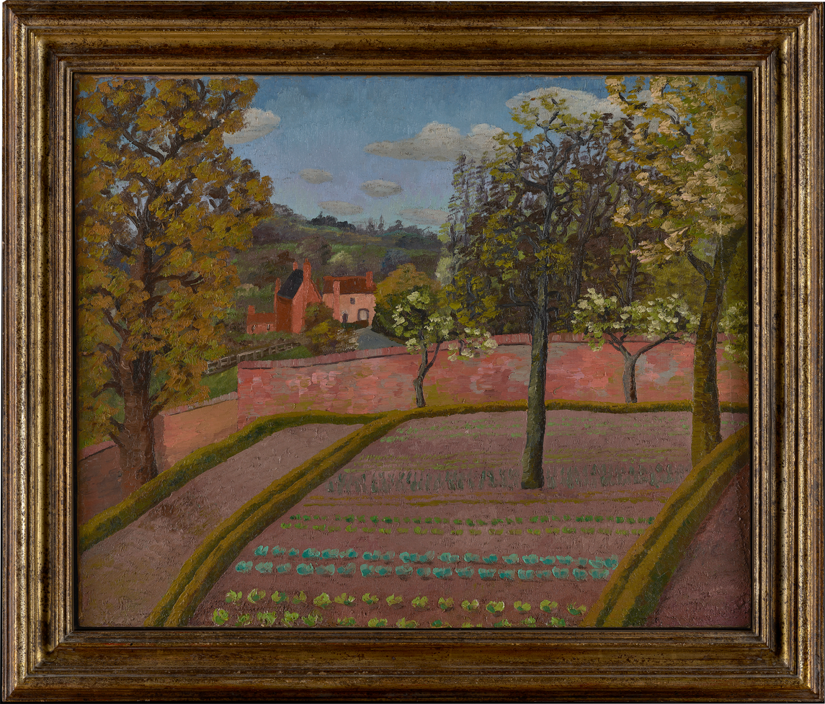 Oil and Canvas 26 3/8 x 32 5/16 in. (67 x 82 cm)