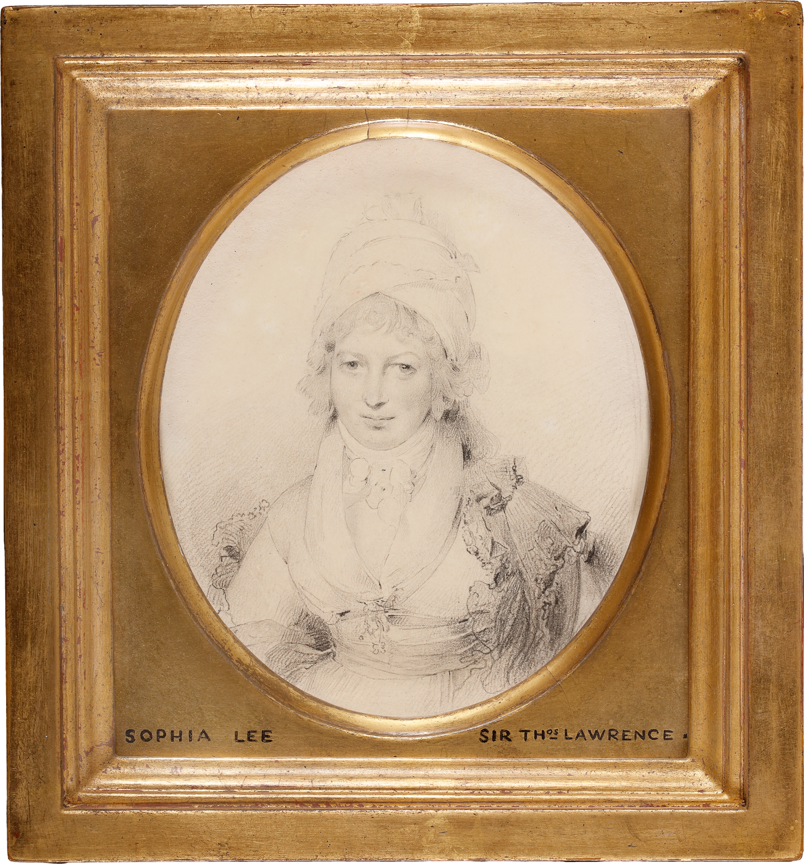 Sir Thomas Lawrence PRA, (1769-1830) | Portrait of Sophia Lee (1750-1824) |  Philip Mould & Company