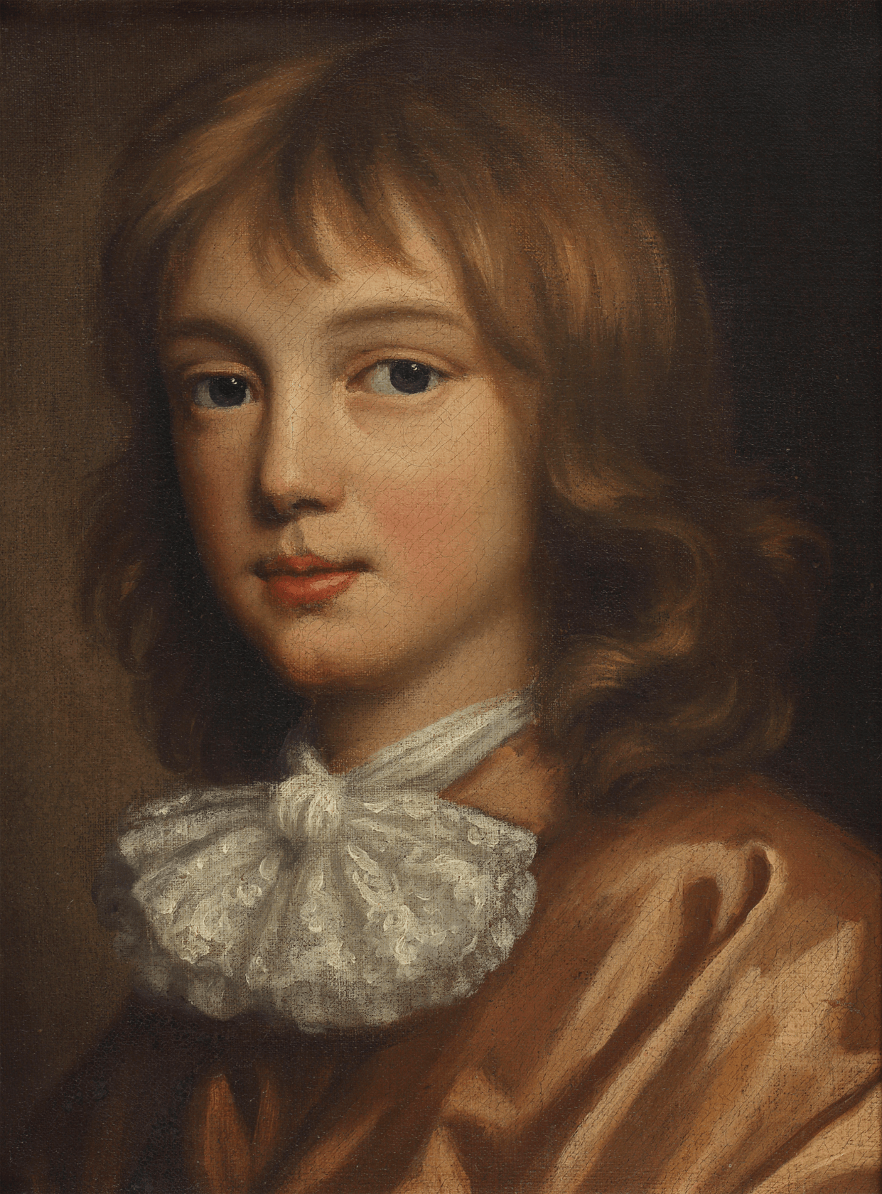 Oil on Canvas  14 x 10 ½ in. (35.6 x 26.7 cm)