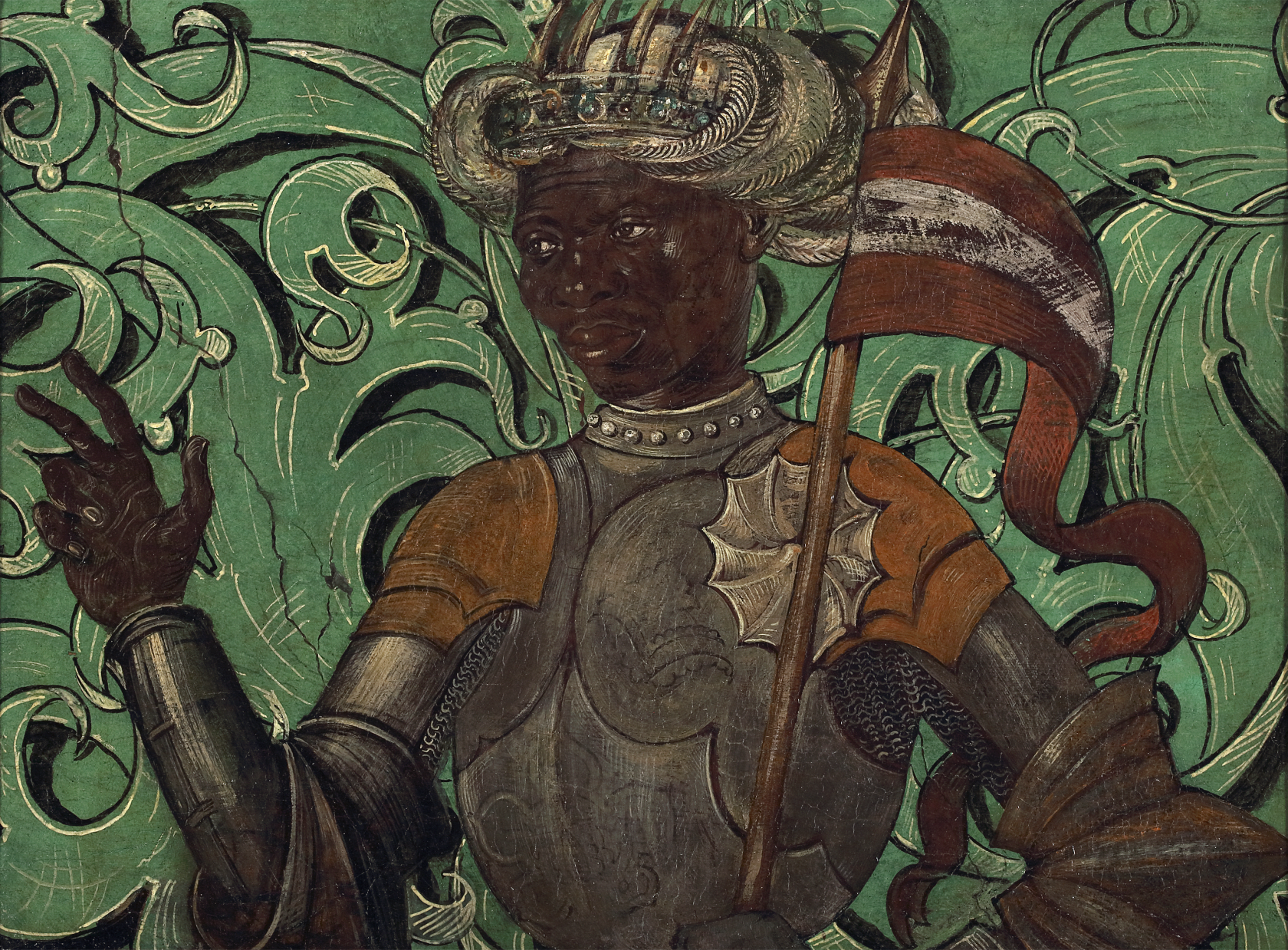 Oil on canvas  17 x 22 ½ in. (43.3 x 57.2 cm)