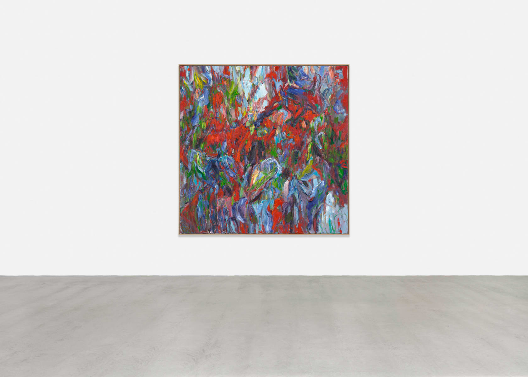Sabine Moritz, Flow I, 2020