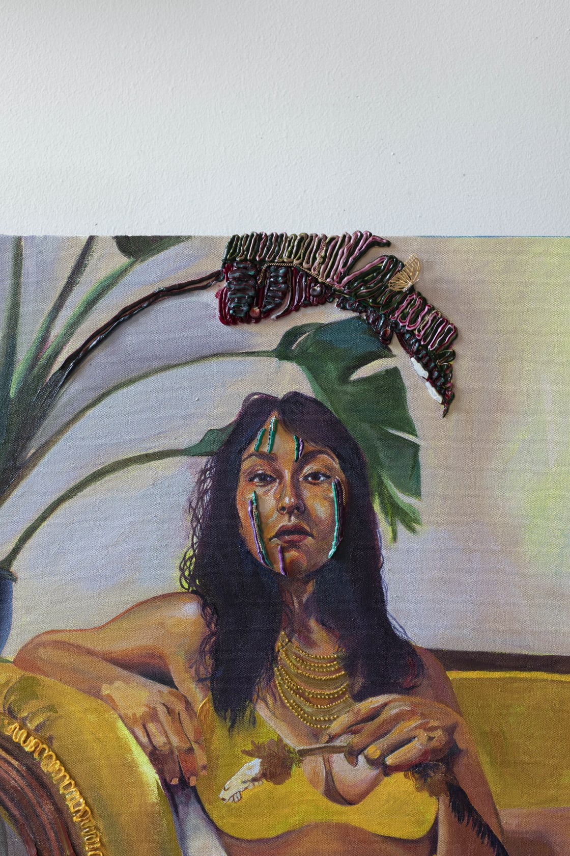 Gisela McDaniel, Speaking Seeds, 2020