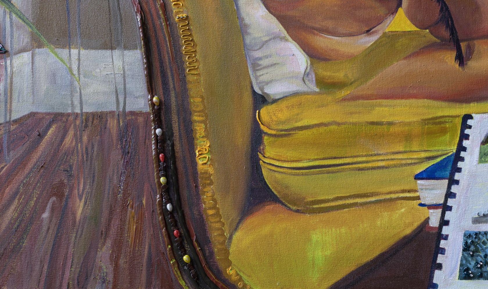 Gisela McDaniel, Speaking Seeds, 2020