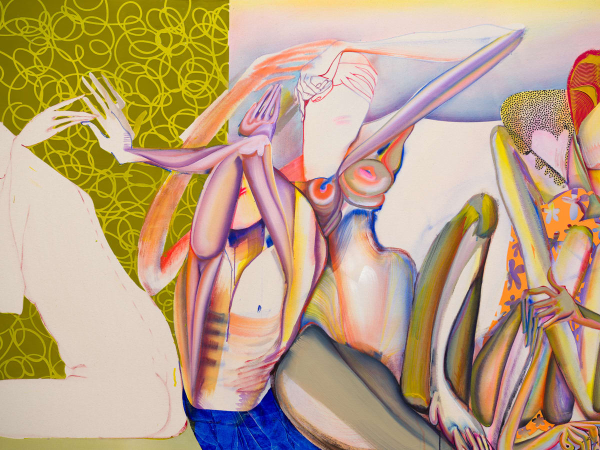 Christina Quarles, Sweet Chariot, 2020
