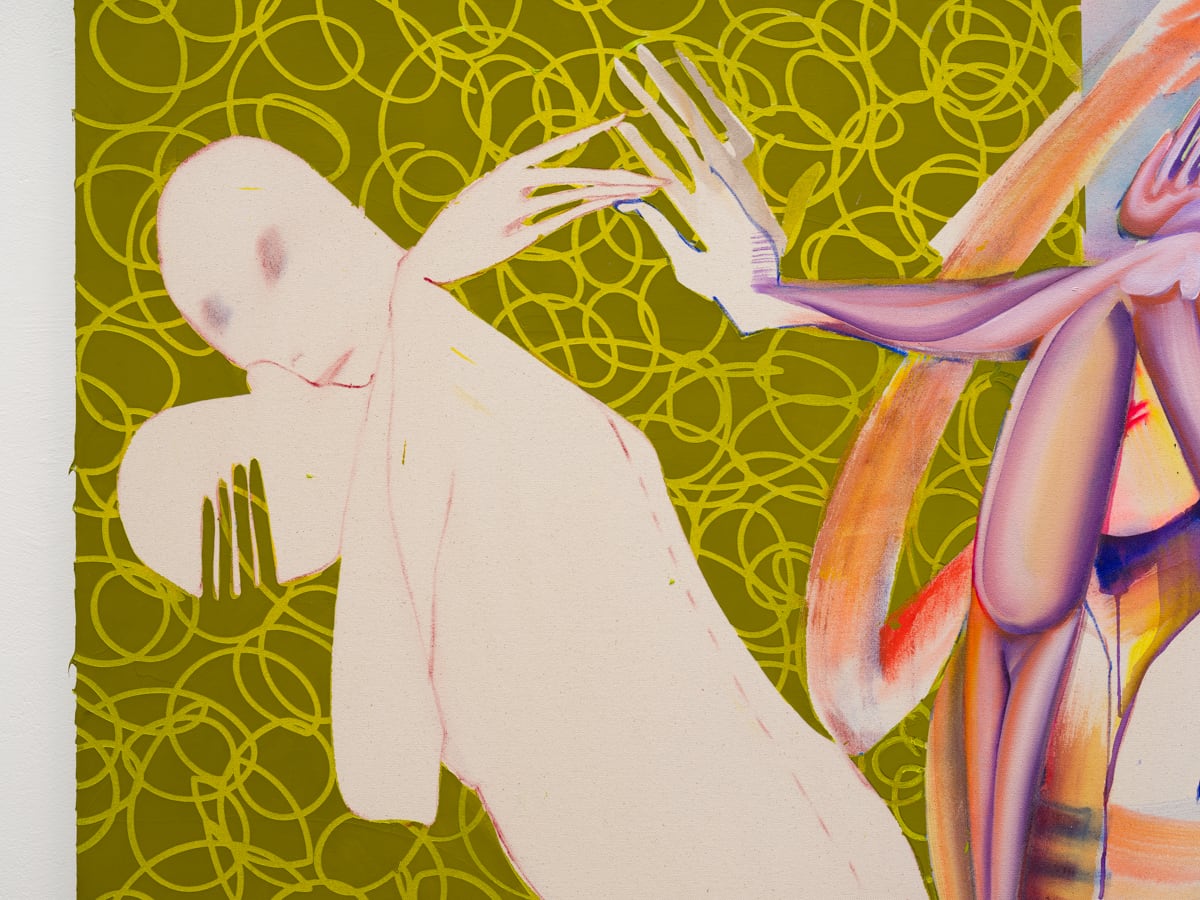 Christina Quarles, Sweet Chariot, 2020
