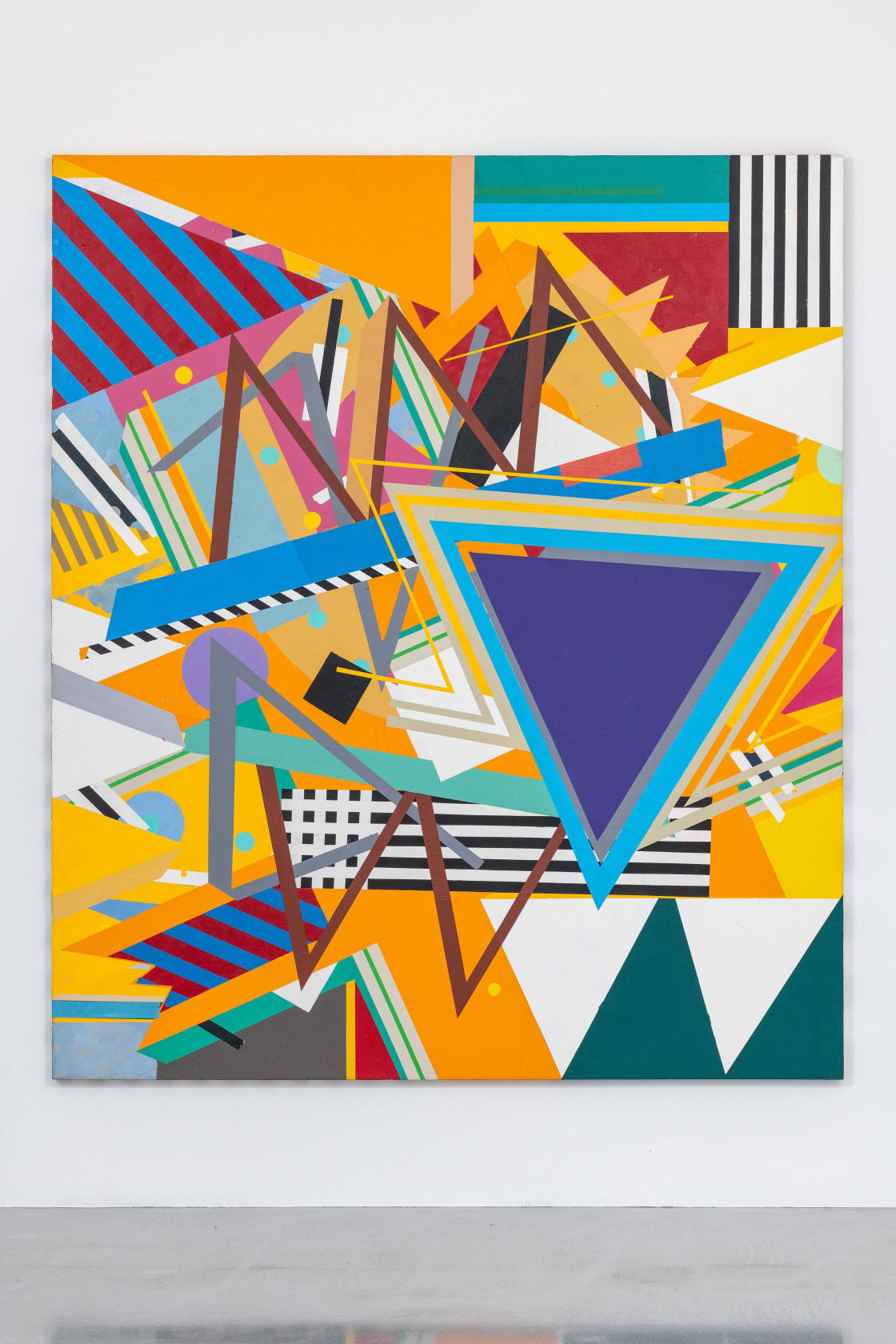 Robert Reed, San Romano, Ten And One Half, 1984