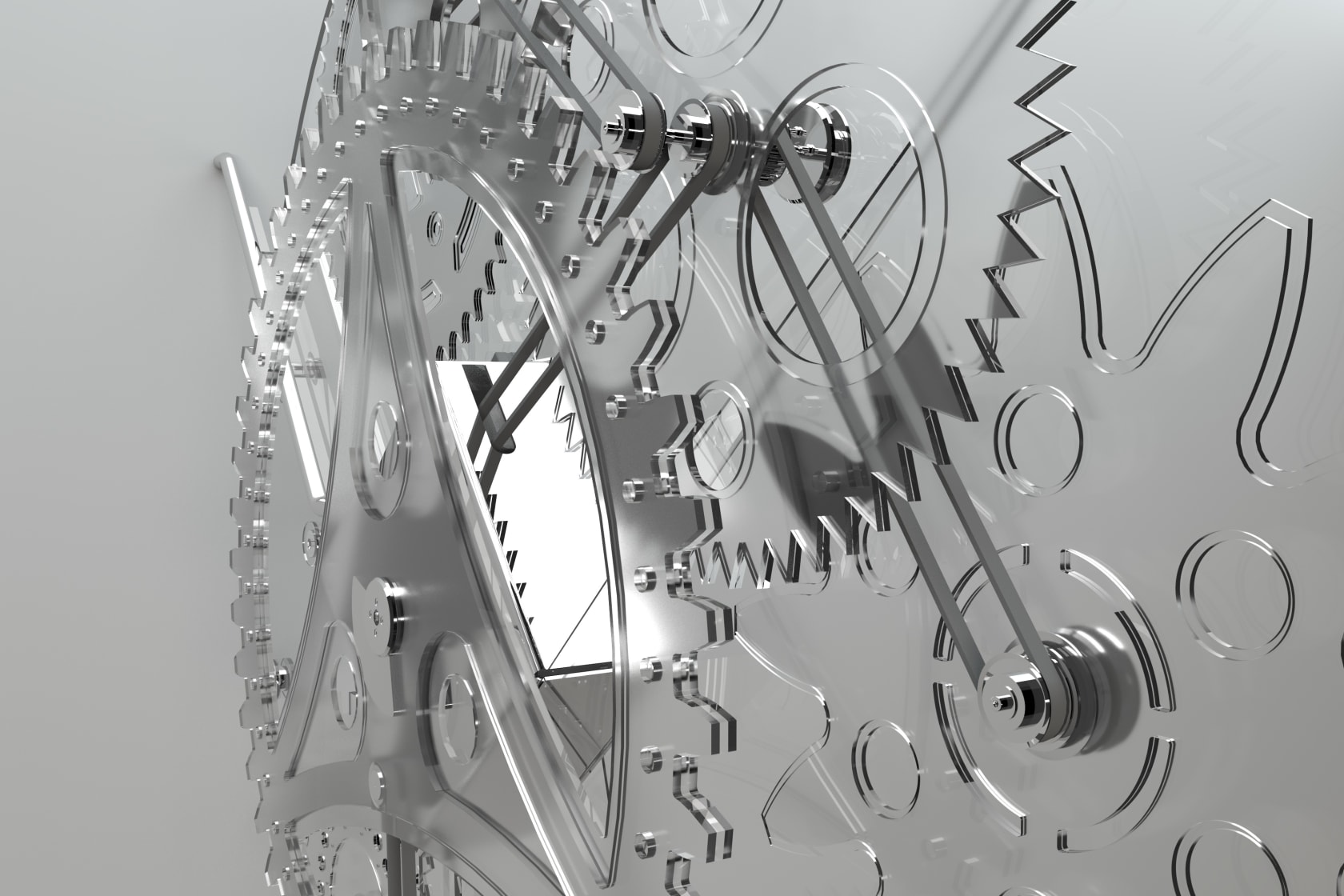Philippe Parreno, Clock, 2020
