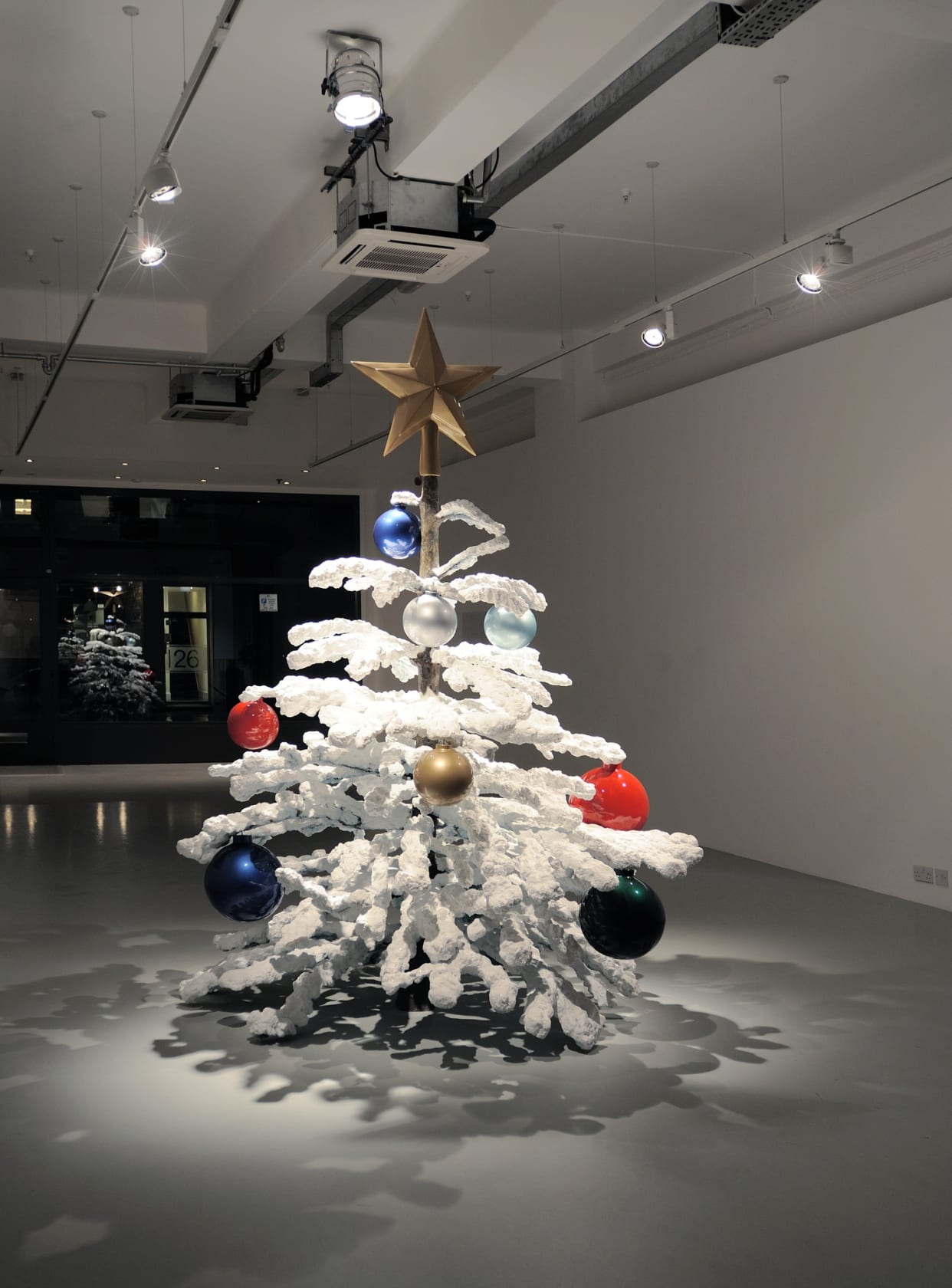 Philippe Parreno Fraught Times: For Eleven Months of the Year it's an Artwork and in December it's Christmas (October)2008 Cast...