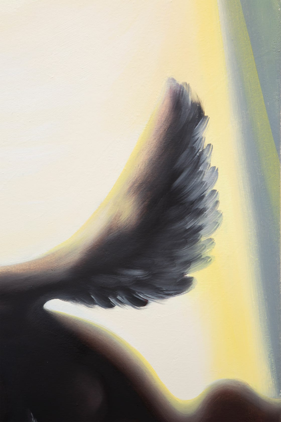 Kat Lyons, New Moon Light, 2020