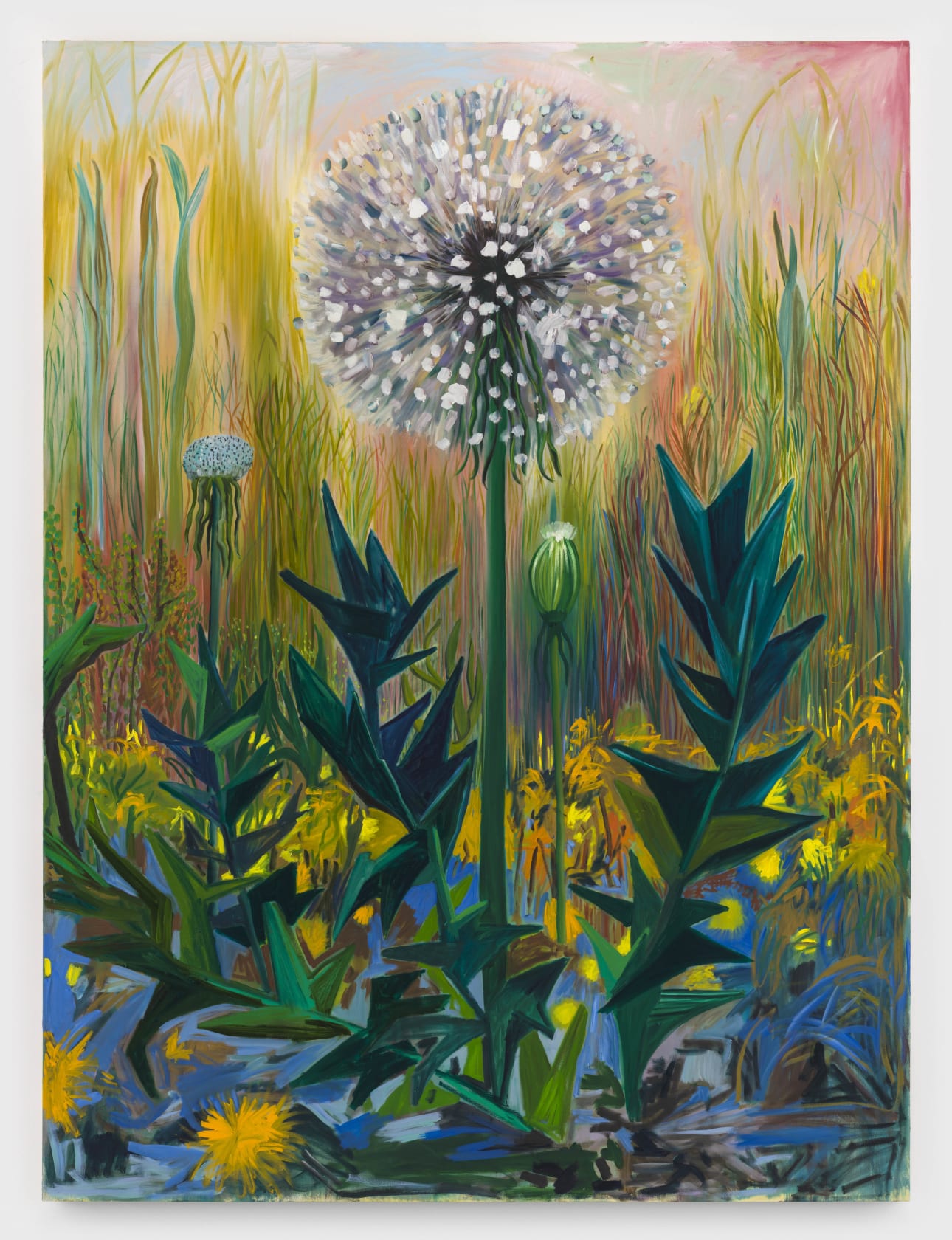 Shara Hughes, Soft and Strong, 2021