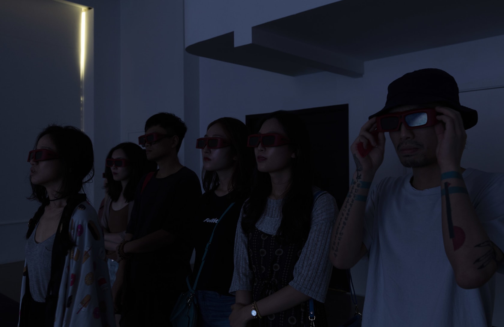 Philippe Parreno, Anywhere Out of the World (3D), 2017