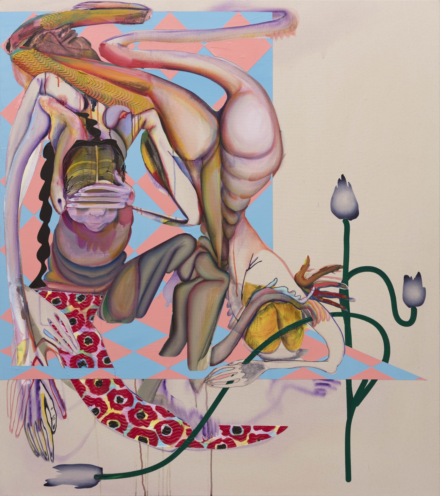 Christina Quarles, Innocence Lost/In a Sense, Lost, 2020