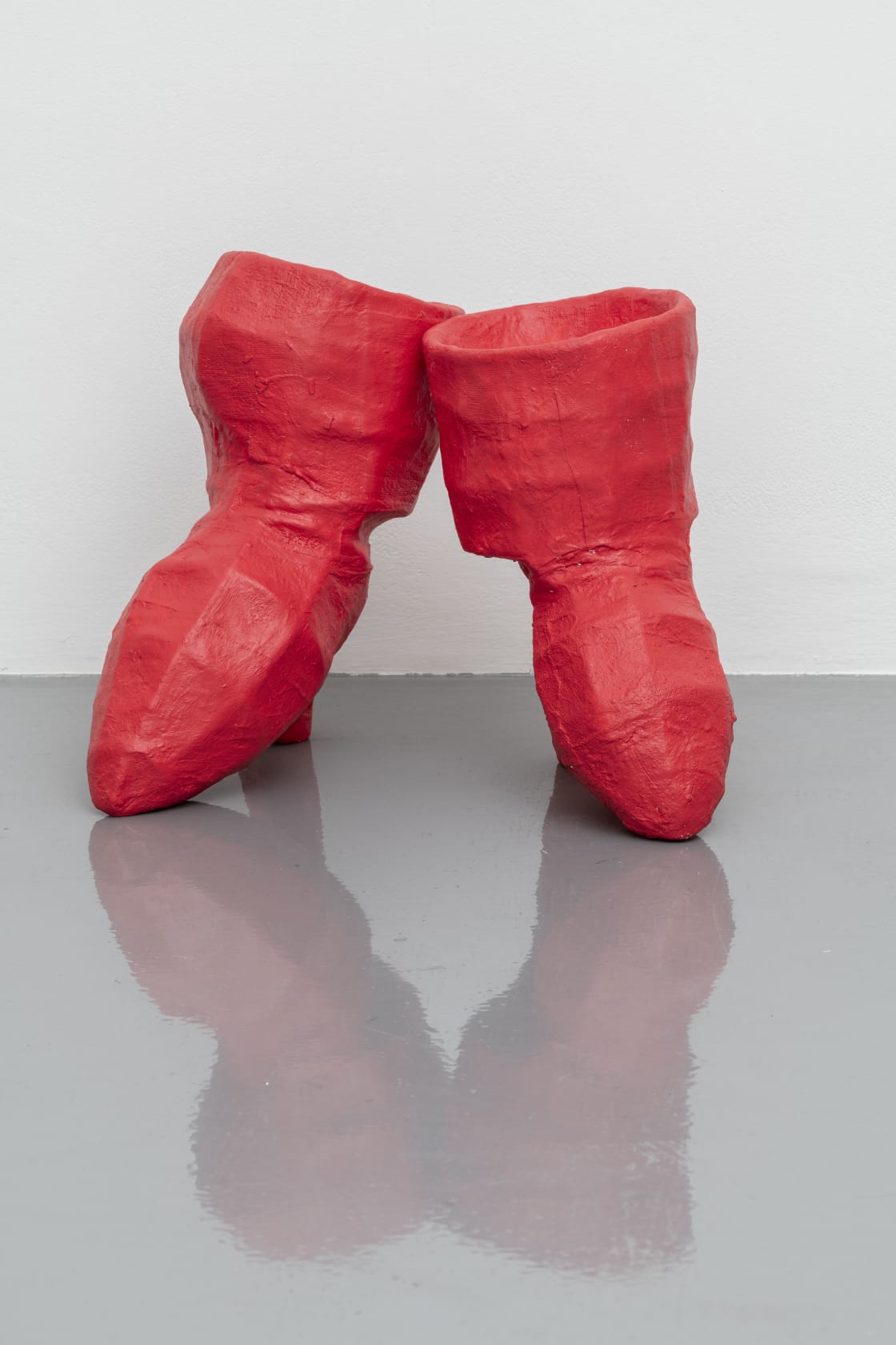 Tschabalala Self, Boots, 2019