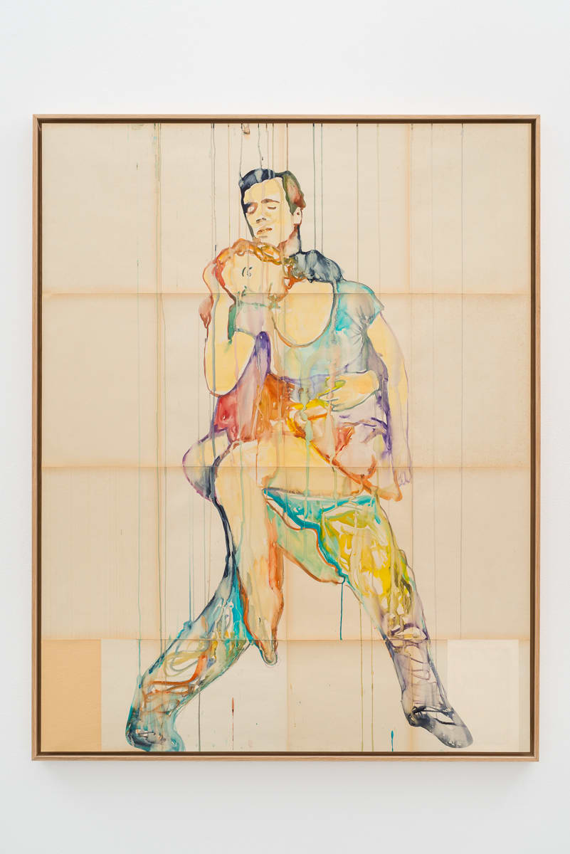 Ulla von Brandenburg, Couple, Dance, 2016