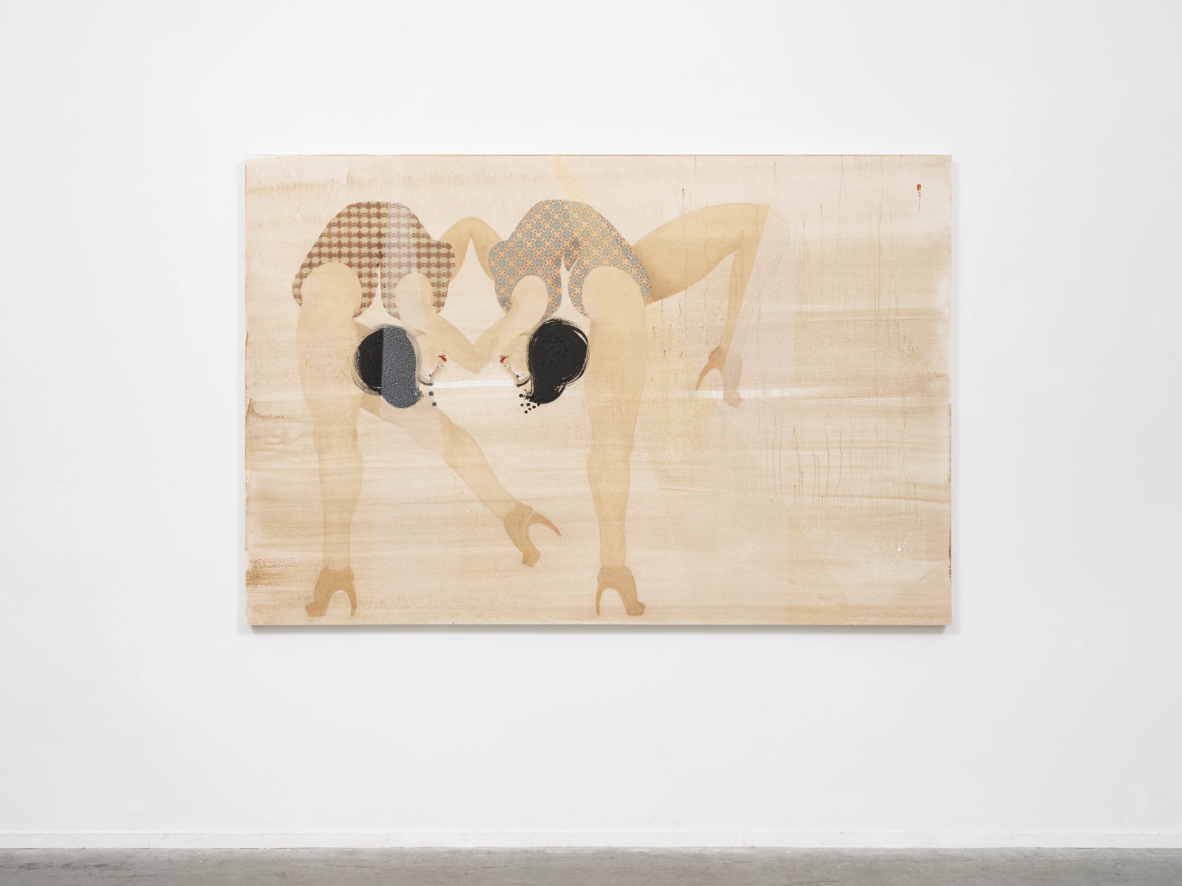 Hayv Kahraman, Walkers, 2020