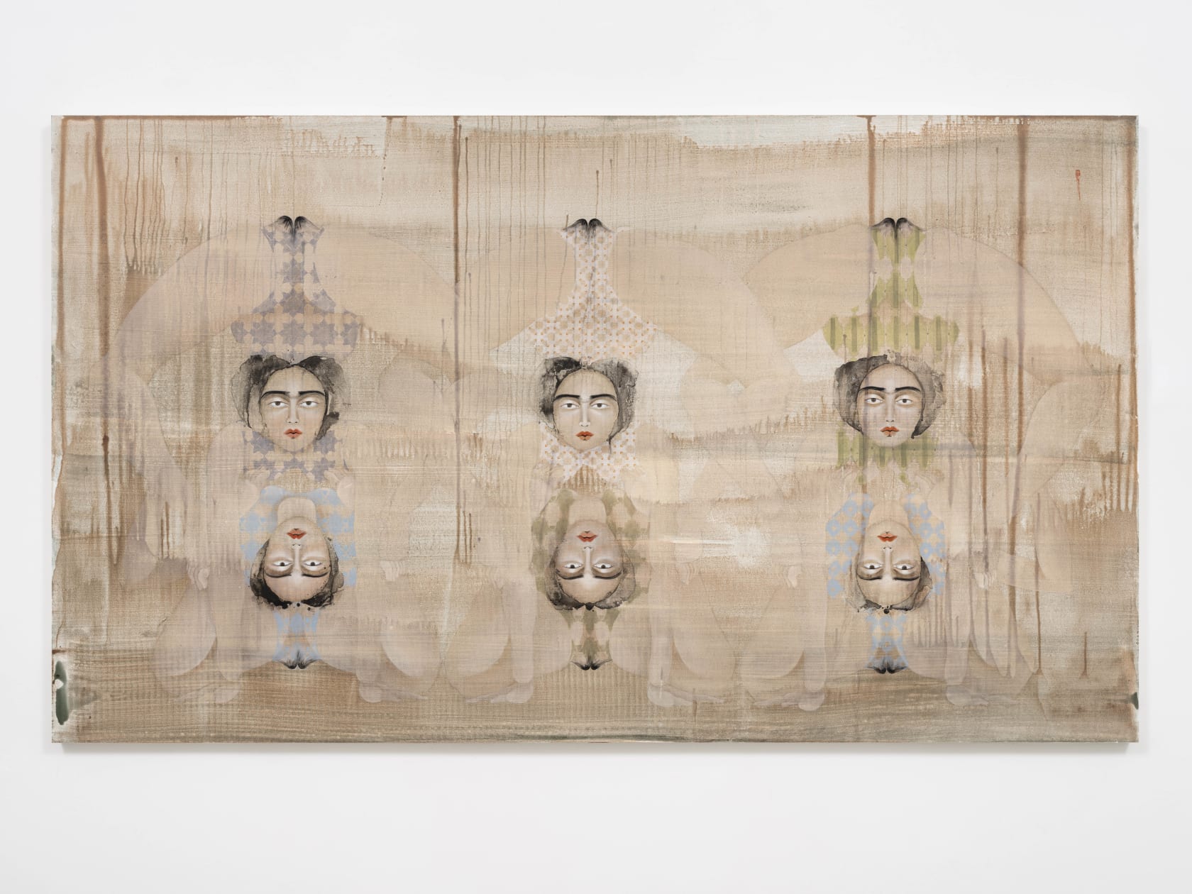 Hayv Kahraman, 6 Bends, 2020