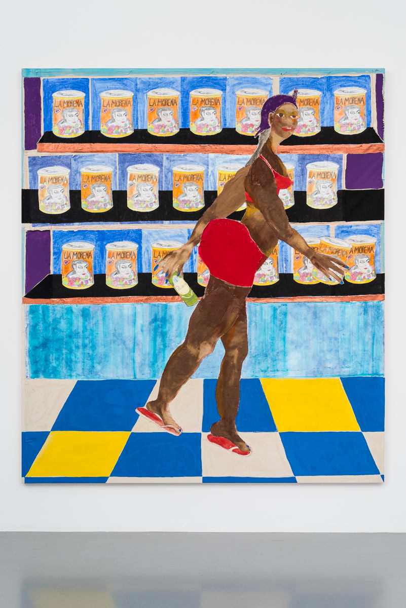Tschabalala Self, Bayo, 2017