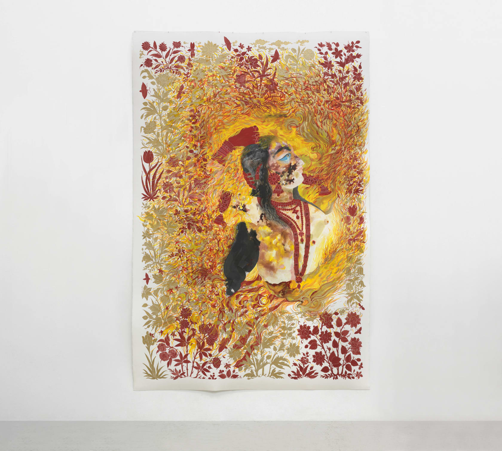 Shahzia Sikander, Emanate, 2021