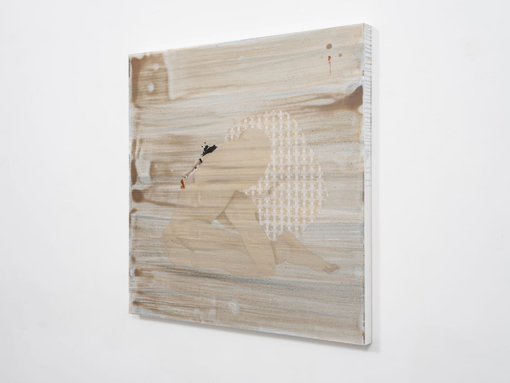 Hayv Kahraman, Back Bend 1, 2020