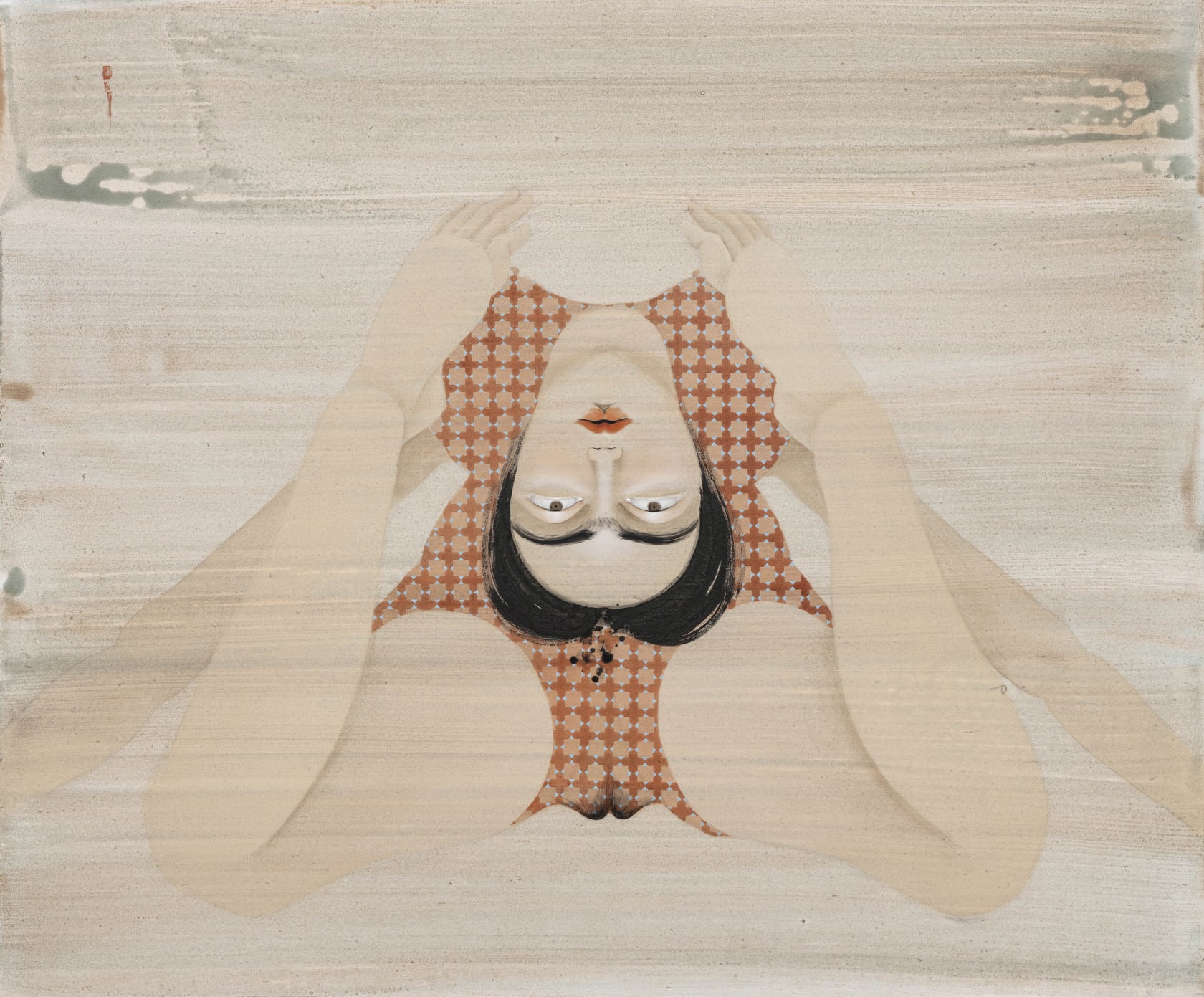 Hayv Kahraman, Back Bend 2, 2020