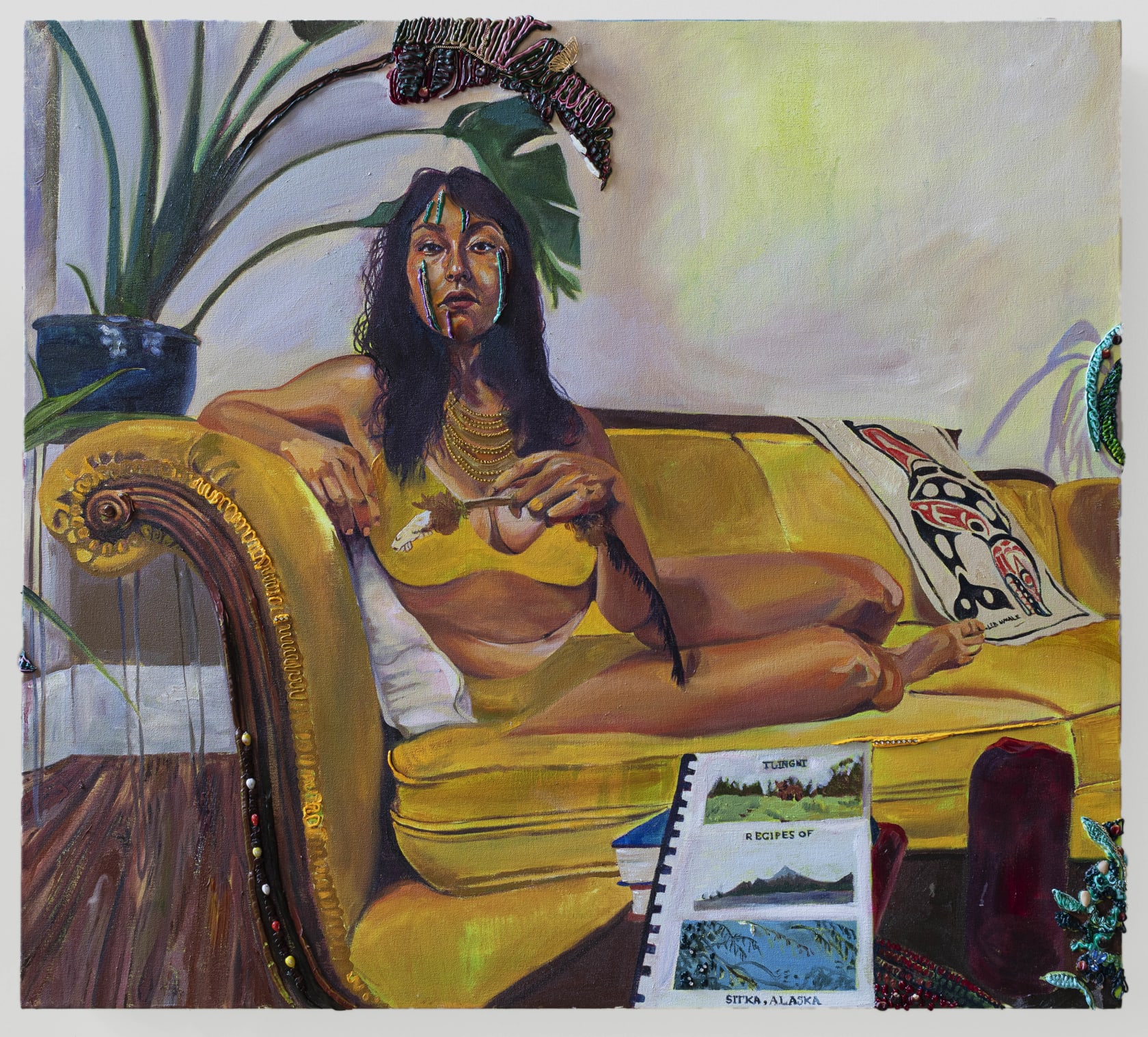Gisela McDaniel, Speaking Seeds, 2020