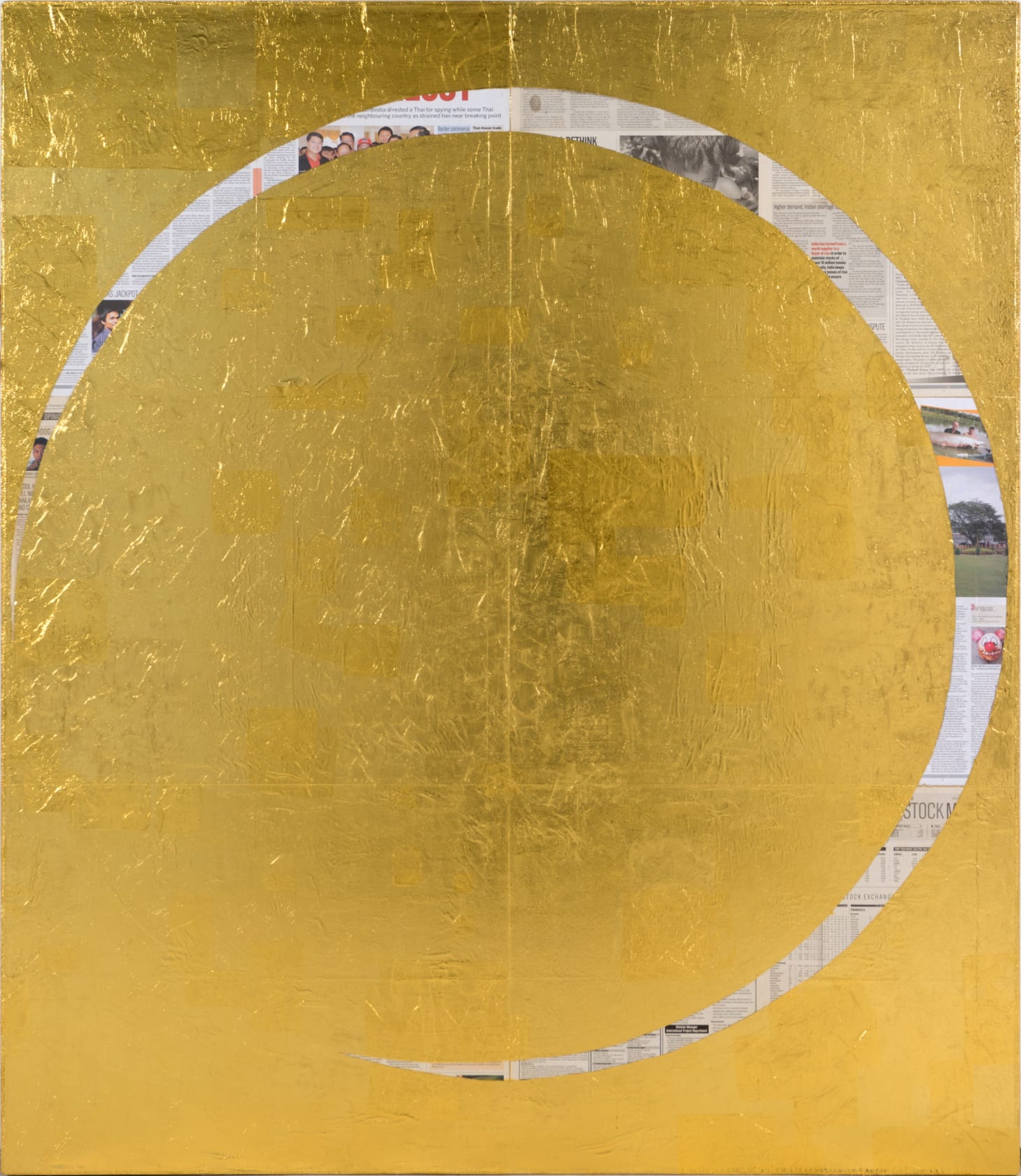 Rirkrit Tiravanija, untitled 2017 (eclipse of the soul) (nation: november 14, 2009), 2017