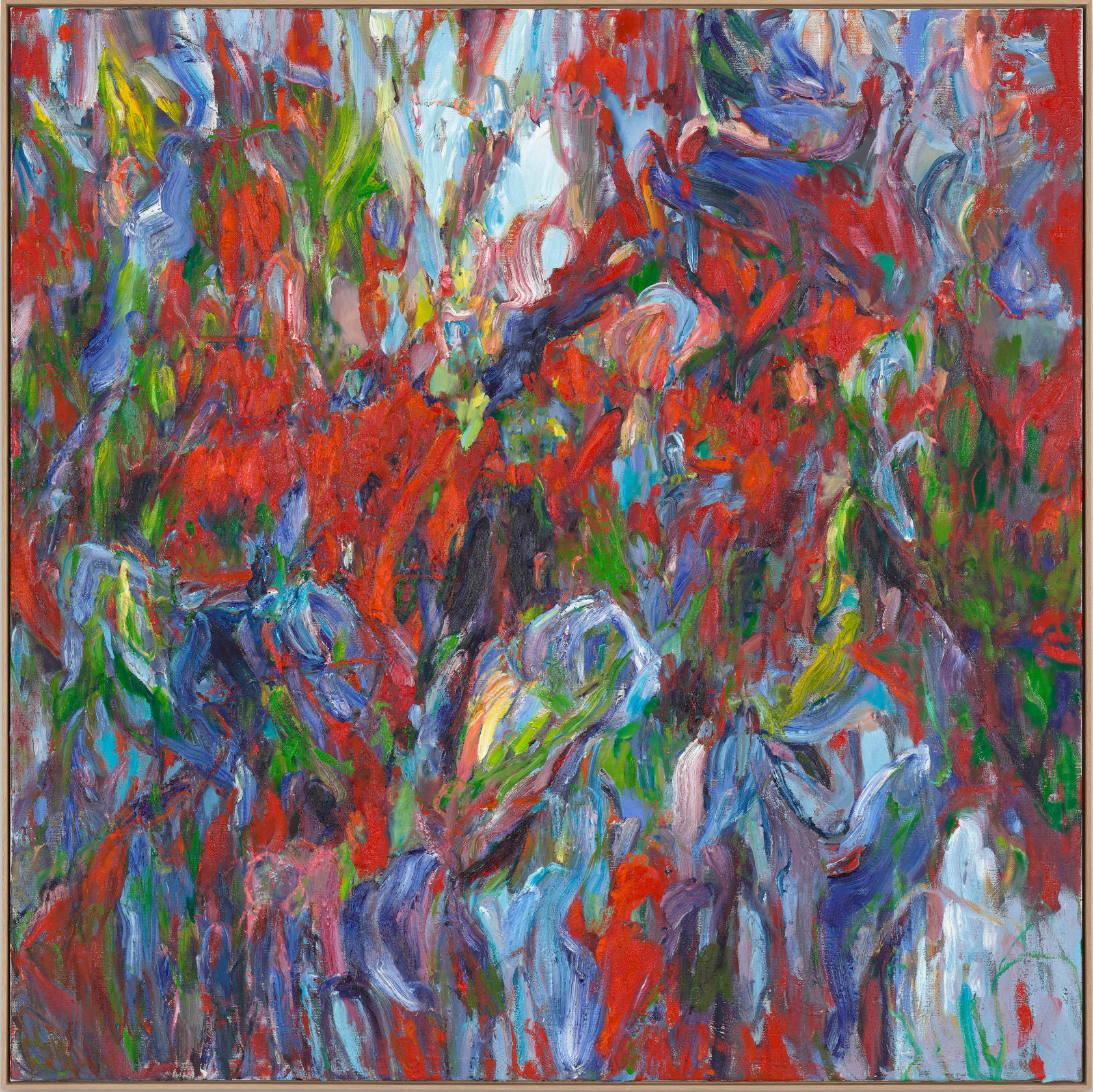 Sabine Moritz, Flow I, 2020