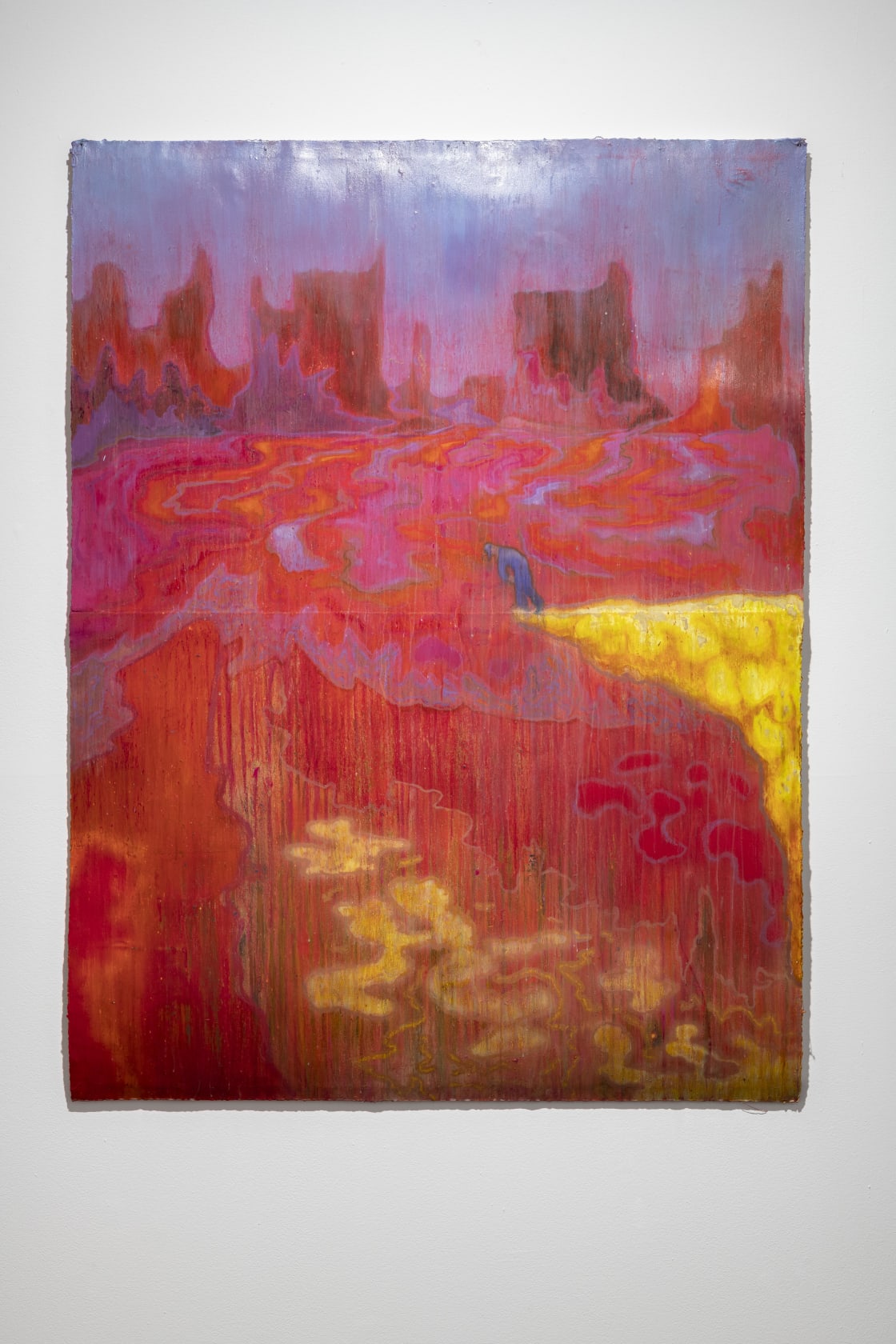 Sedrick Chisom, “Dreams of A Disillusioned Misstep In The Valley of The Rocks”, 2019