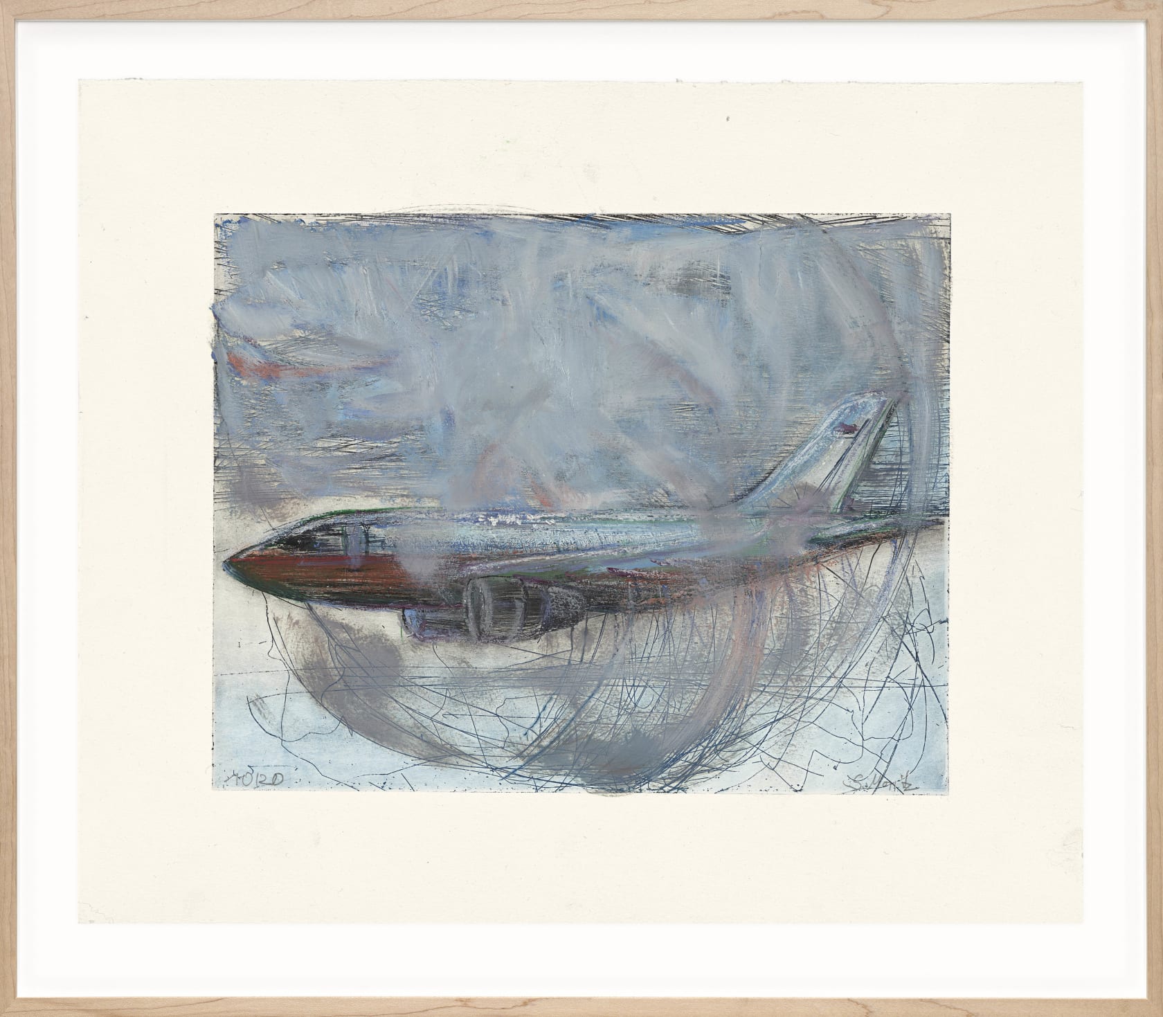 Sabine Moritz, Plane X, 2020