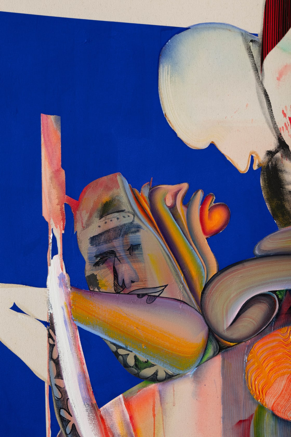 Christina Quarles, Held Fast and Let Go Likewise, 2020