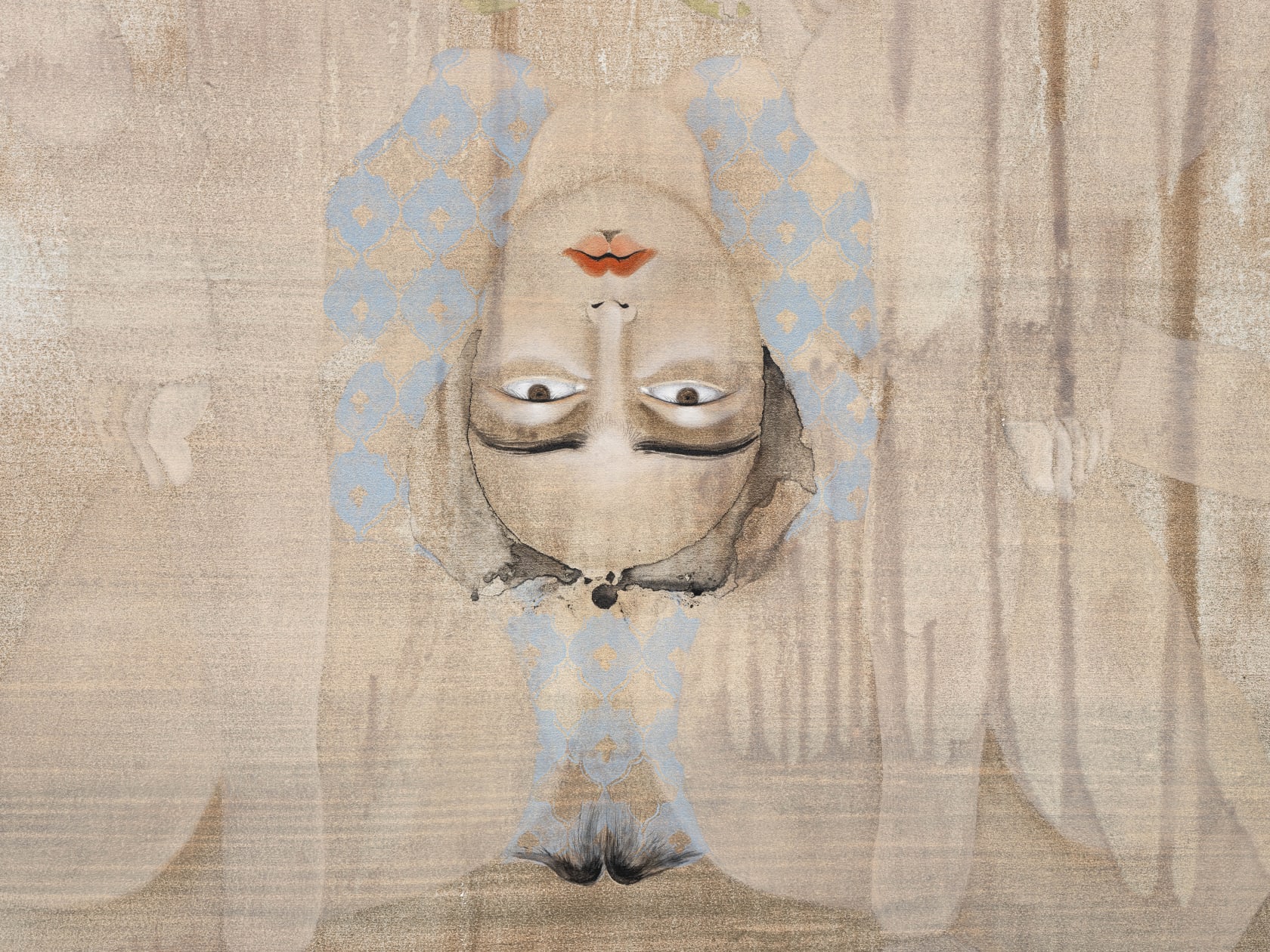 Hayv Kahraman, 6 Bends, 2020