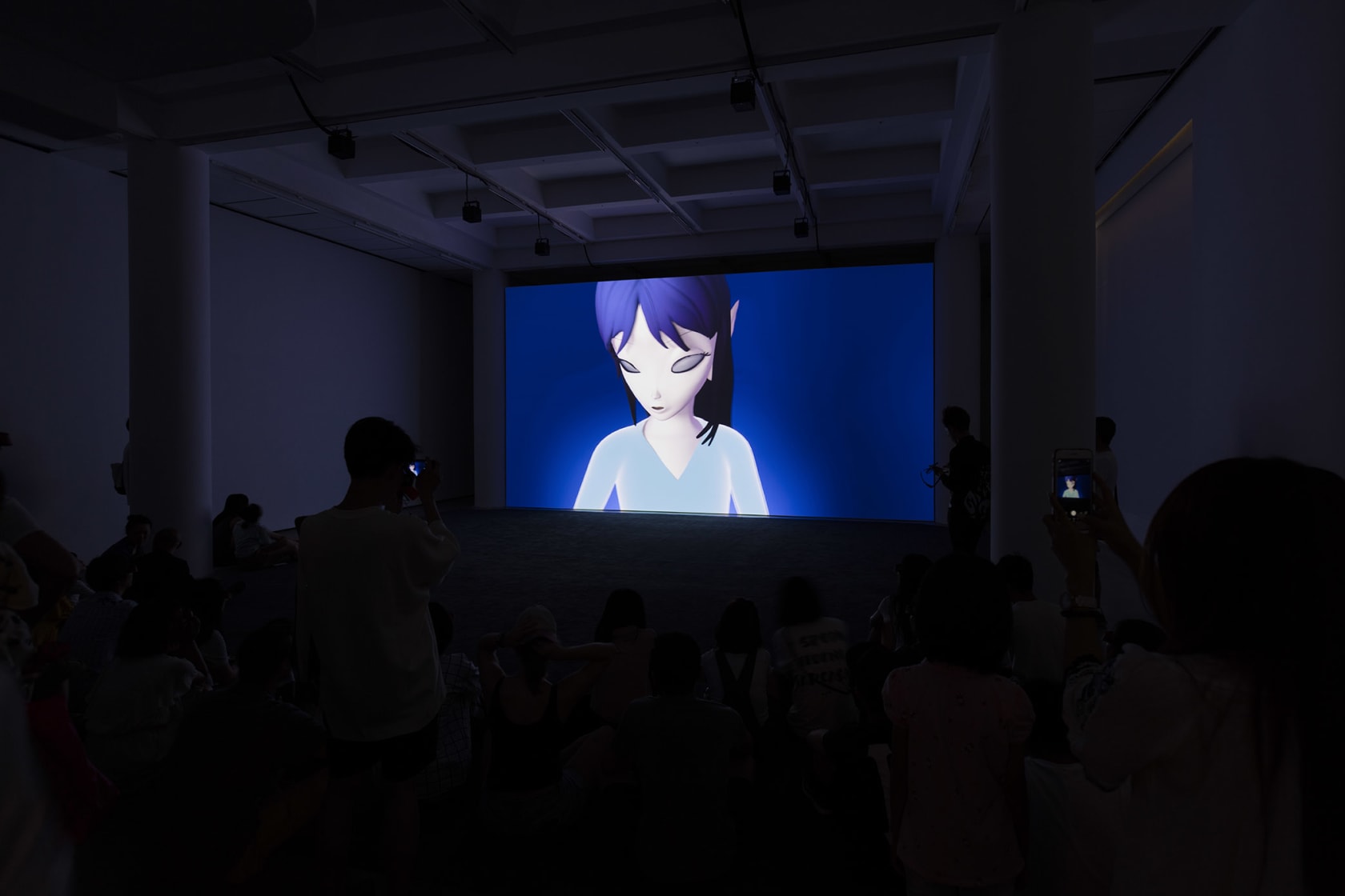 Philippe Parreno, Anywhere Out of the World (3D), 2017