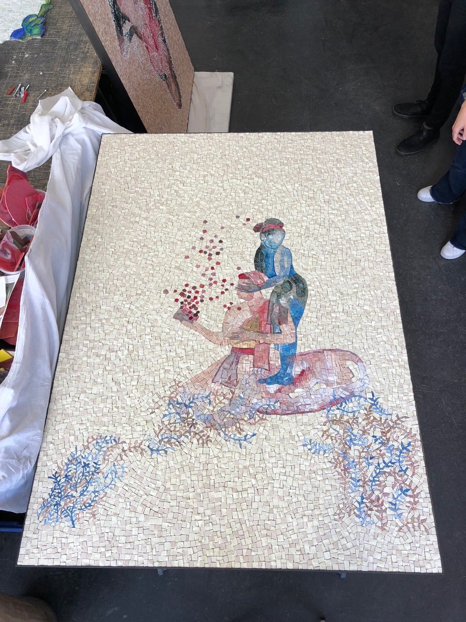 Shahzia Sikander, Double Sight, 2018