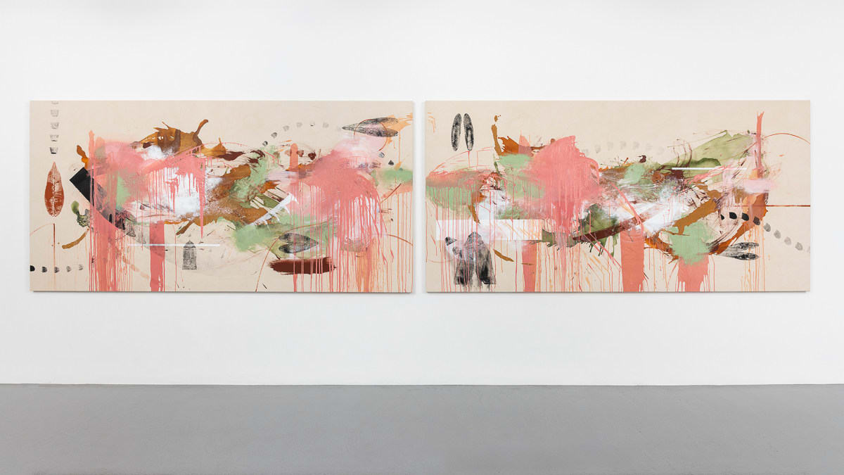 Elizabeth Neel, Rapid Buckling of the Loud Song, 2018