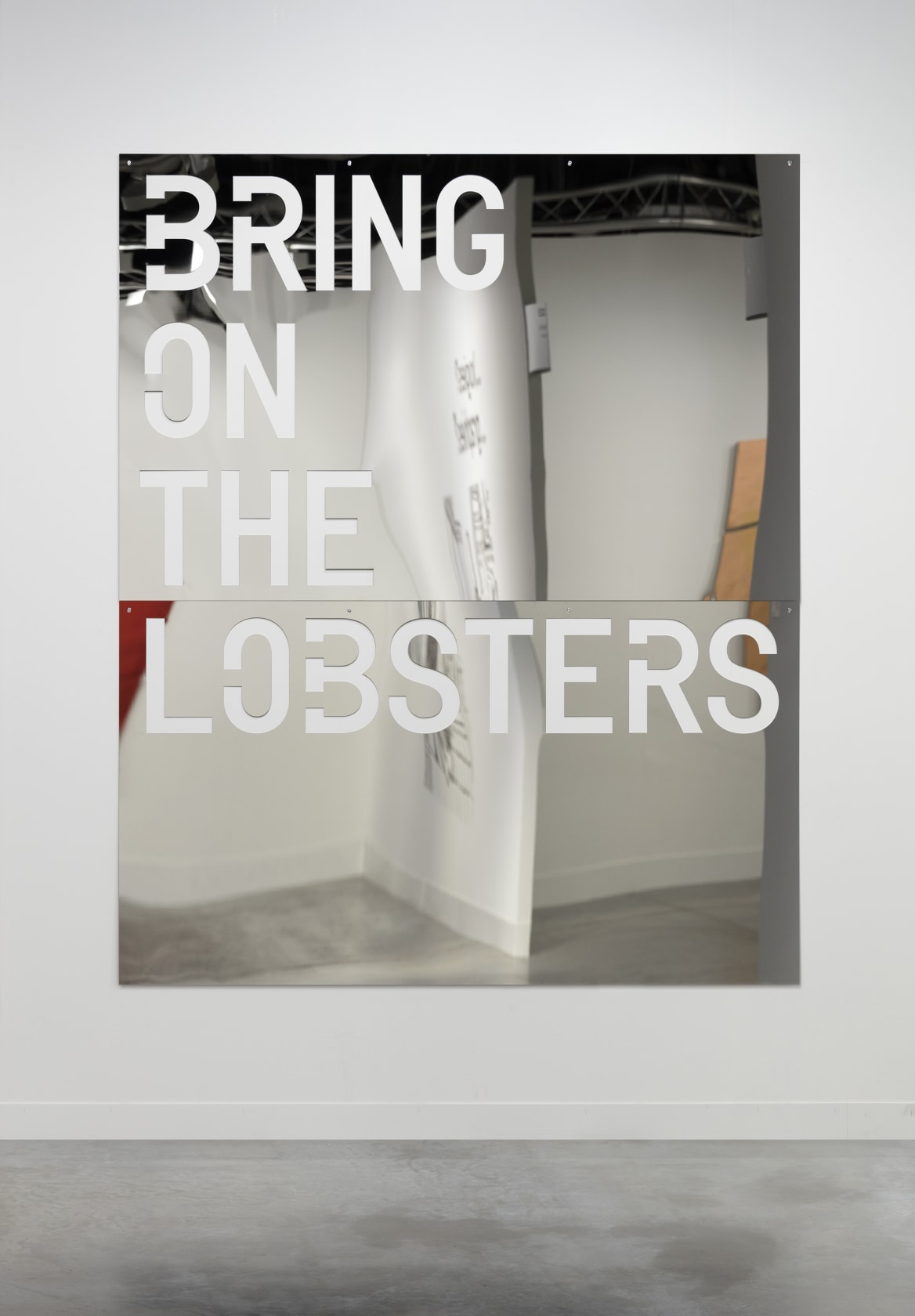 Rirkrit Tiravanija, untitled 2018 (bring on the lobsters), 2018