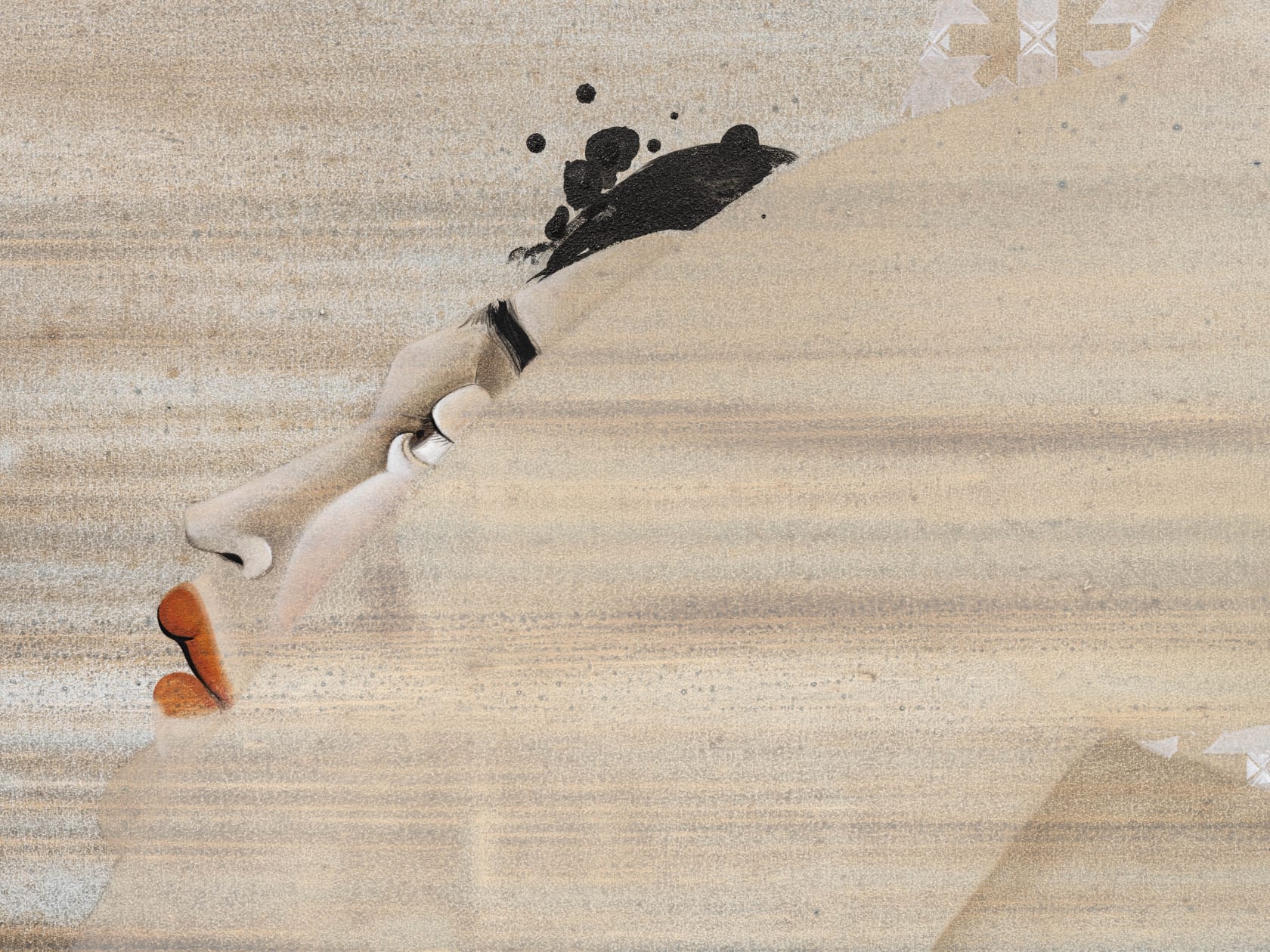 Hayv Kahraman, Back Bend 1, 2020