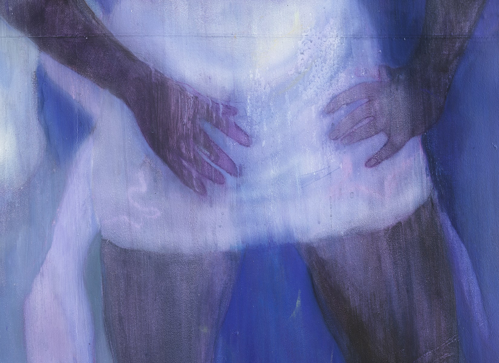 Sedrick Chisom The Kemetopians2020 Oil, acrylic, spray paint, and watercolor pencil on tiled sheets of paper glued to canvas Unframed:...