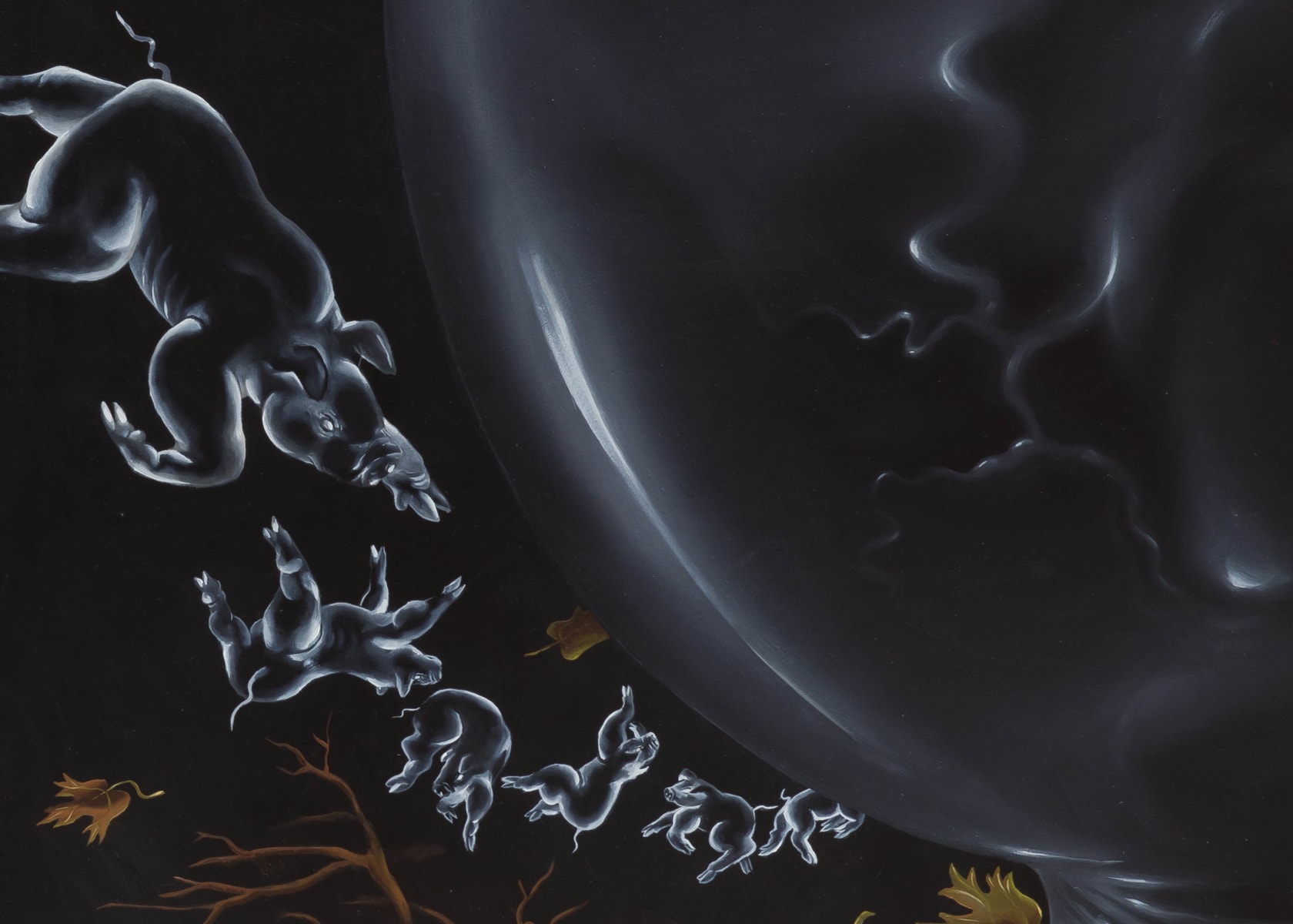 Kat Lyons, Winter Womb, 2021