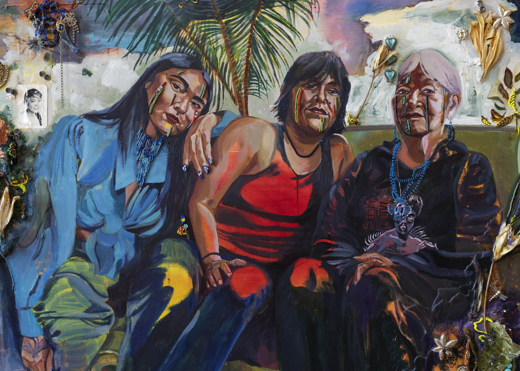 Gisela McDaniel, What She Saw/Where She Went, 2020
