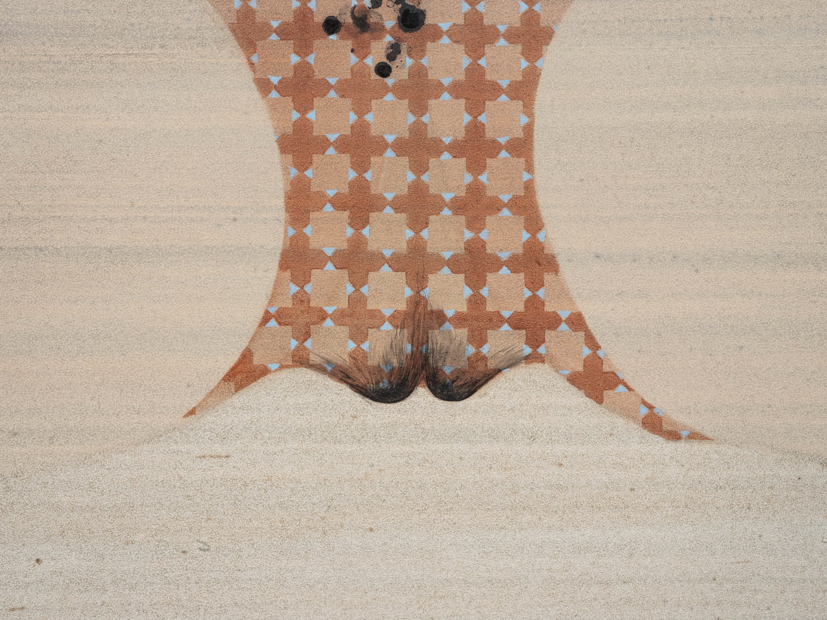 Hayv Kahraman, Back Bend 2, 2020