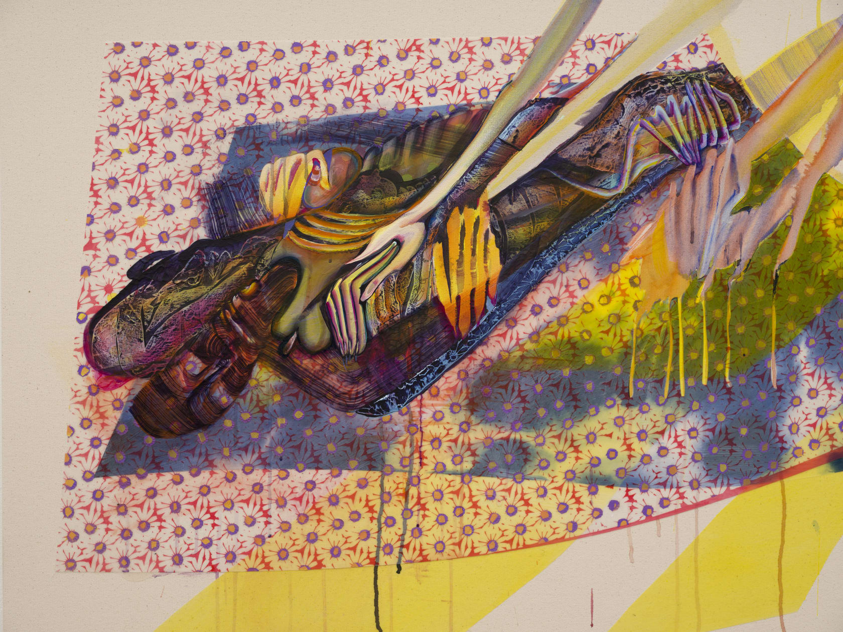 Christina Quarles, Lay Yer Burden Down, 2020