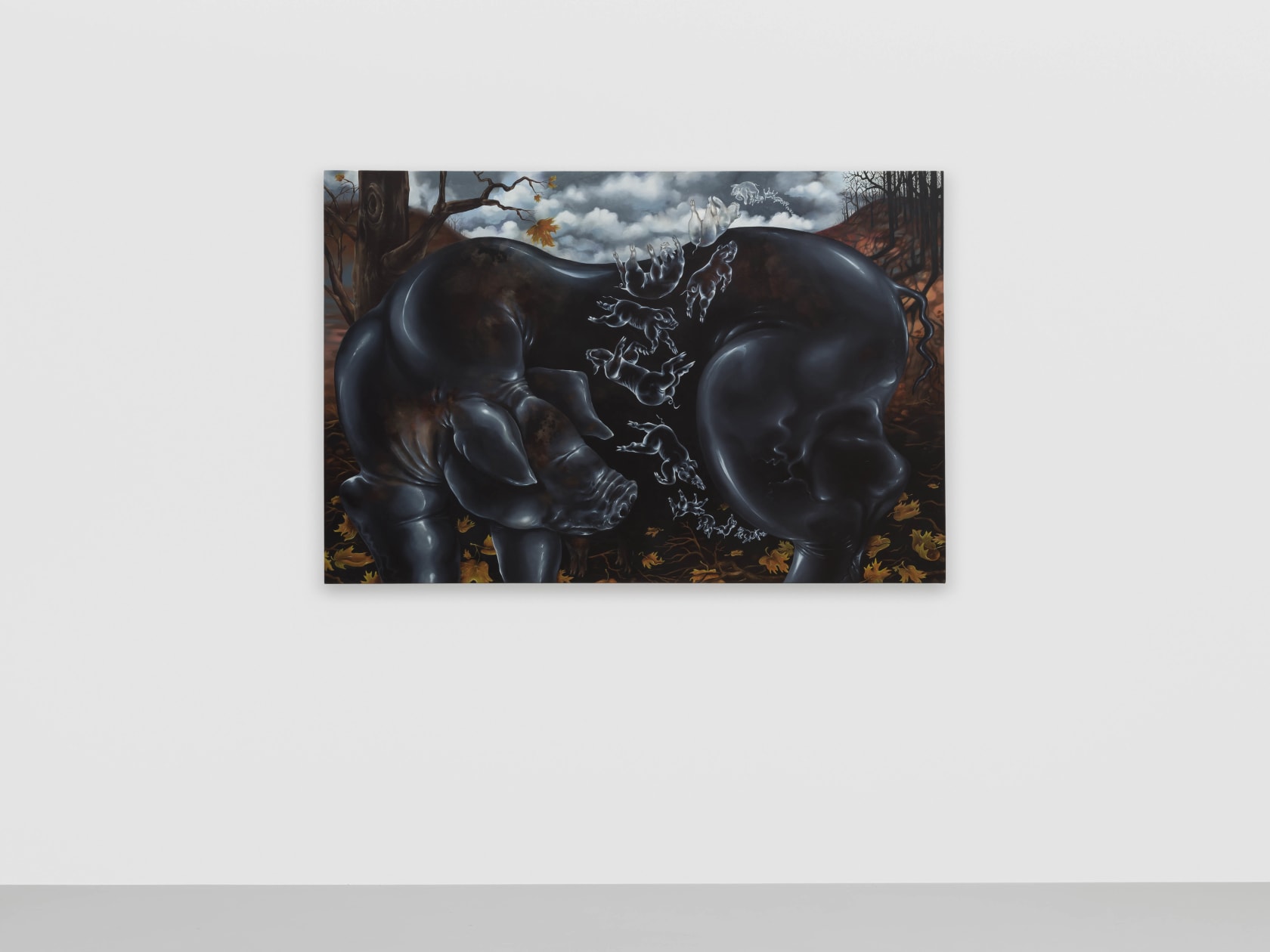 Kat Lyons, Winter Womb, 2021