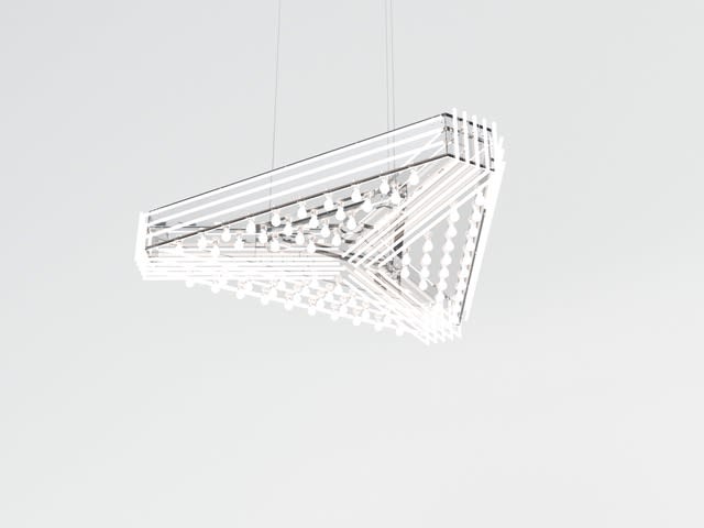 Philippe Parreno, Chandelier Extraordinaire, 2019