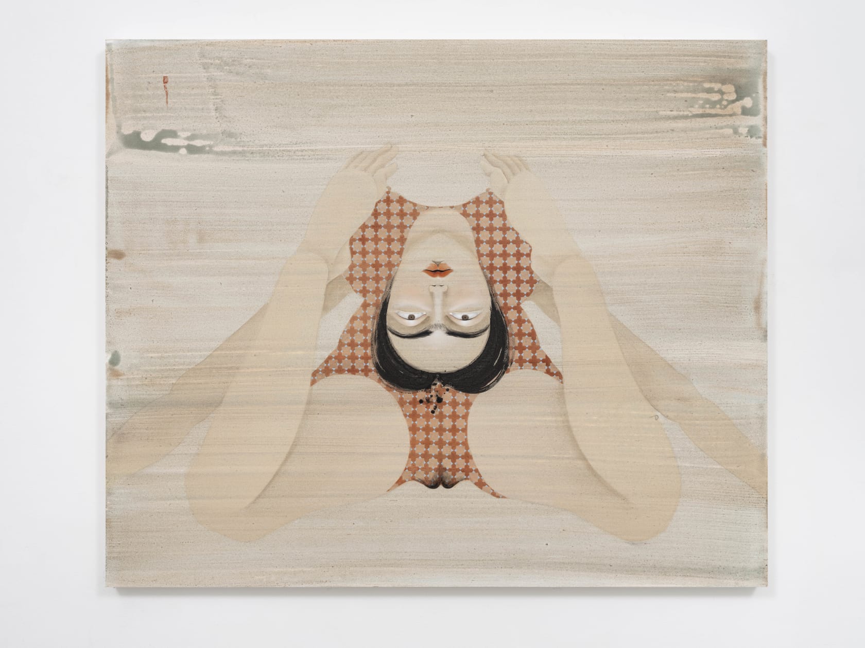 Hayv Kahraman, Back Bend 2, 2020