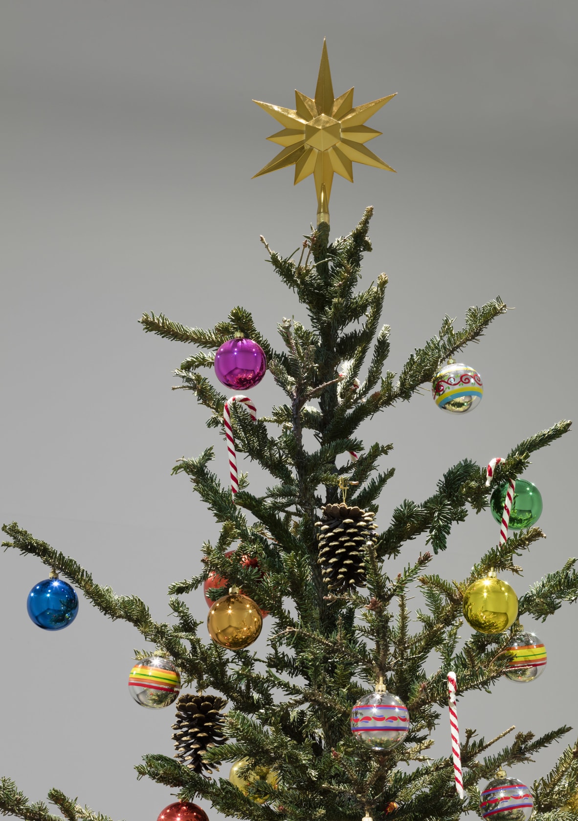 Philippe Parreno, Fraught Times: For Eleven Months of the Year it's an Artwork and in December it's Christmas (July), 2017